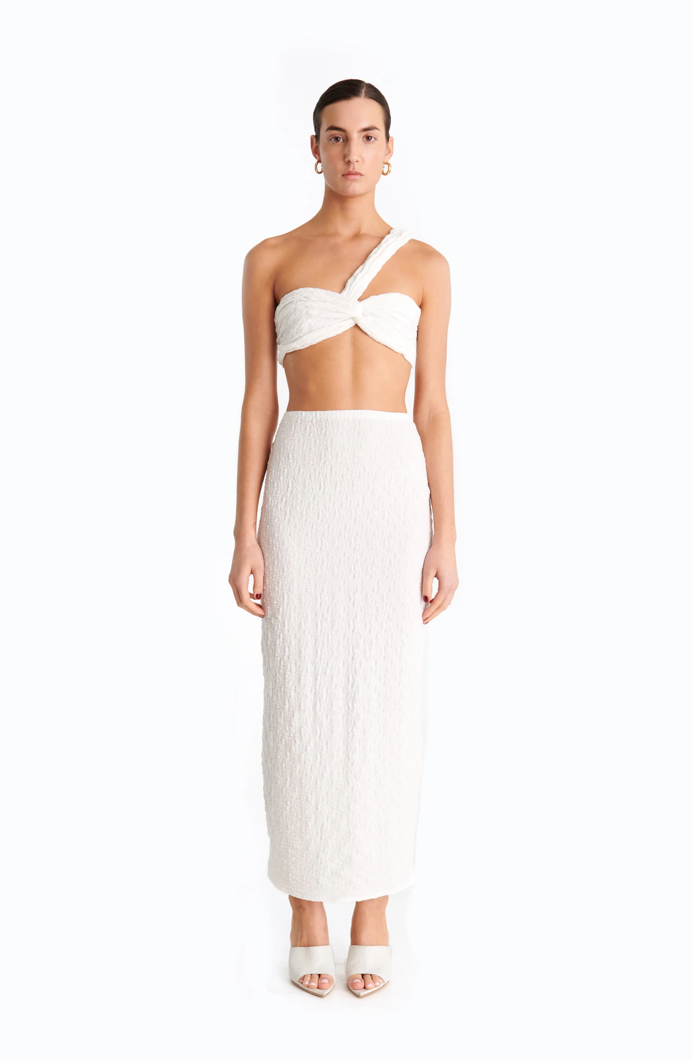 Izzi Top | White - Image 3