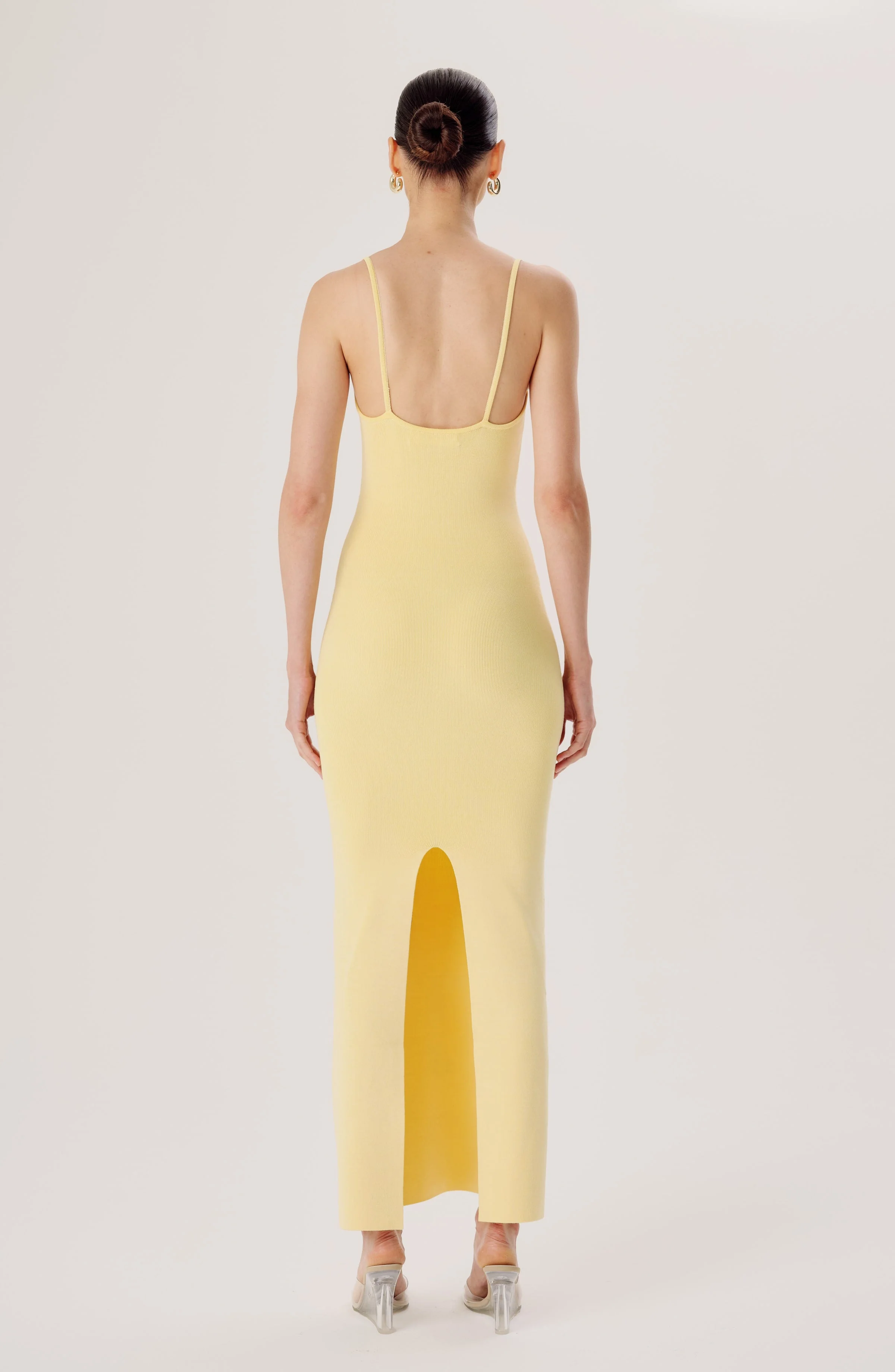 Jenae Knit Dress | Buttercream - Image 3