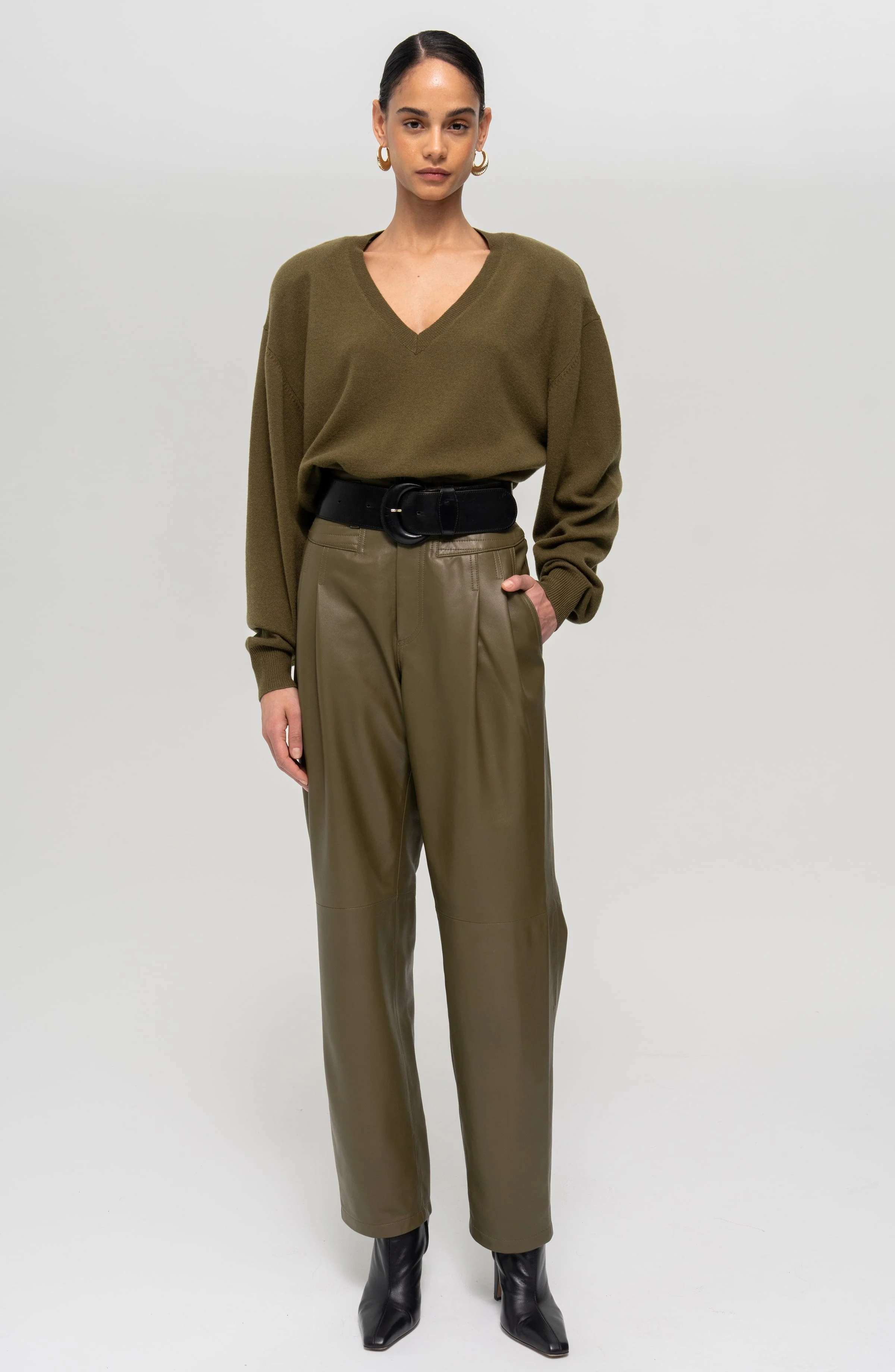 Justine Pants | Olive