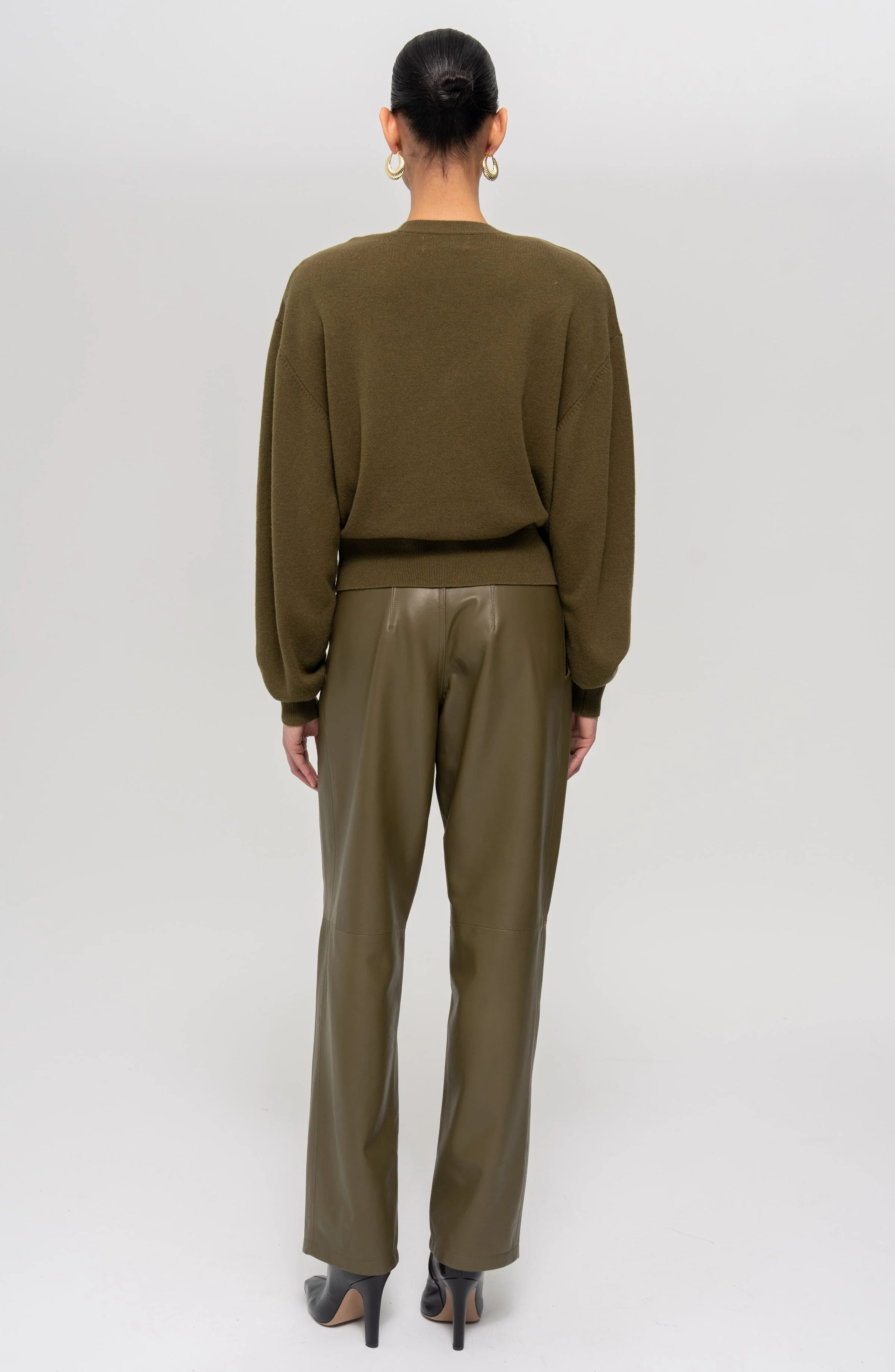 Justine Pants | Olive - Image 2
