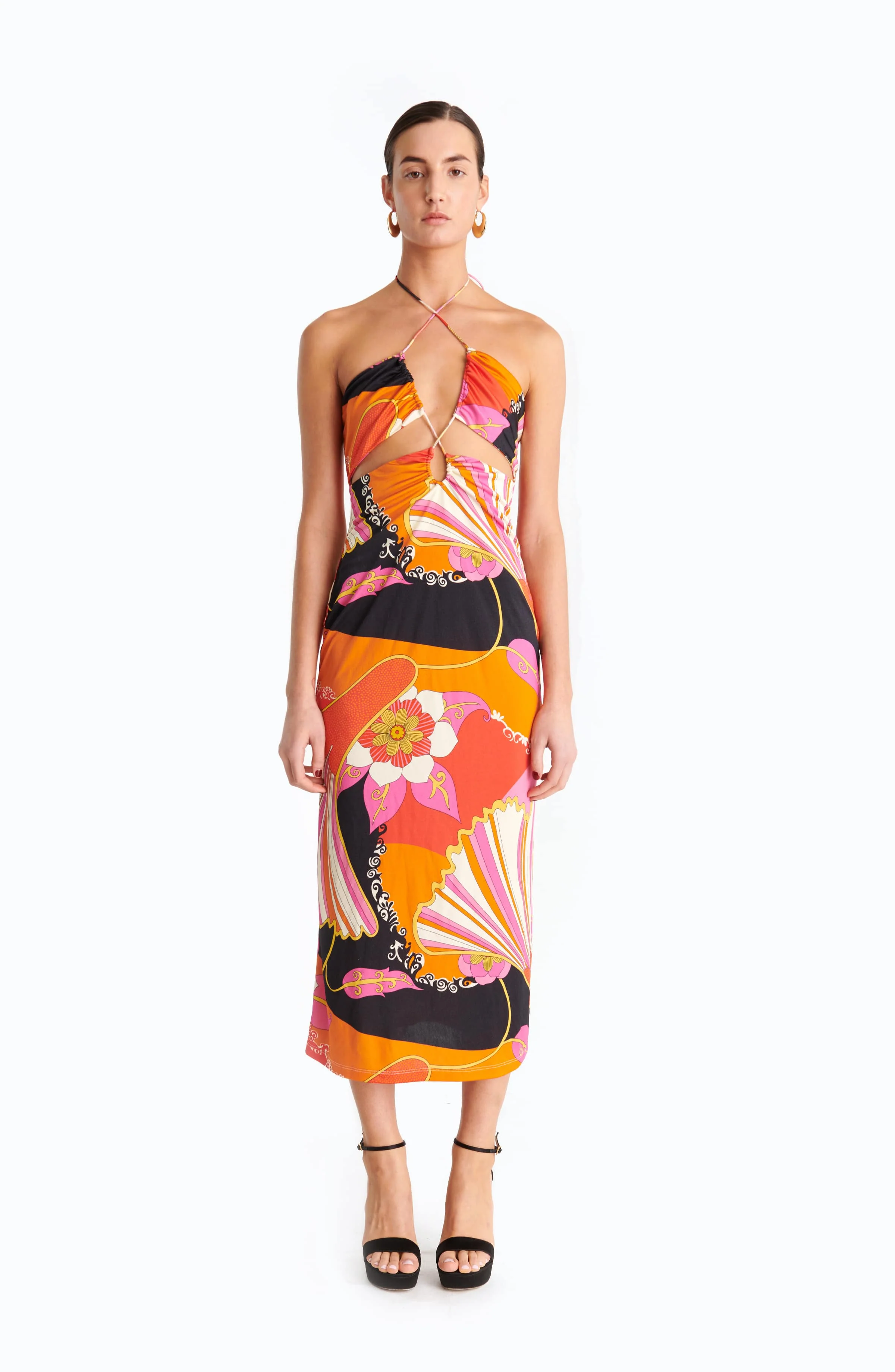 Katrine Dress | Vintage Floral