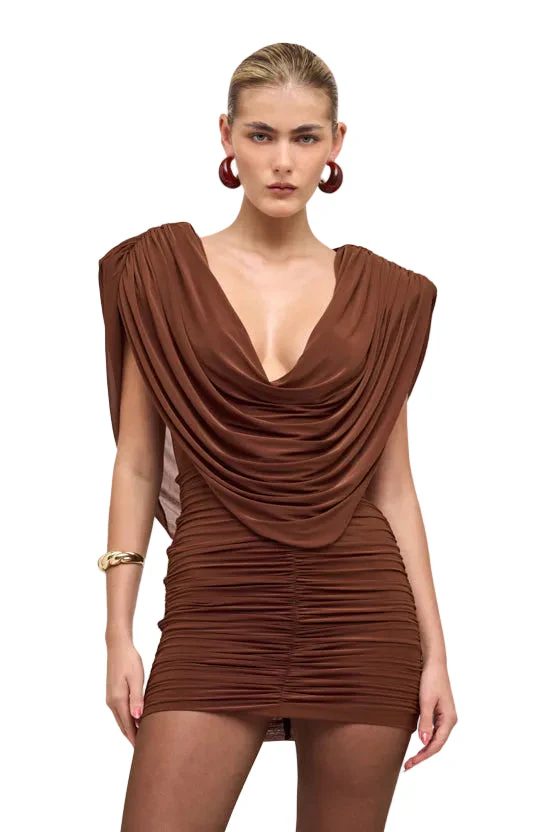 Kehlani Dress | Soft Silt