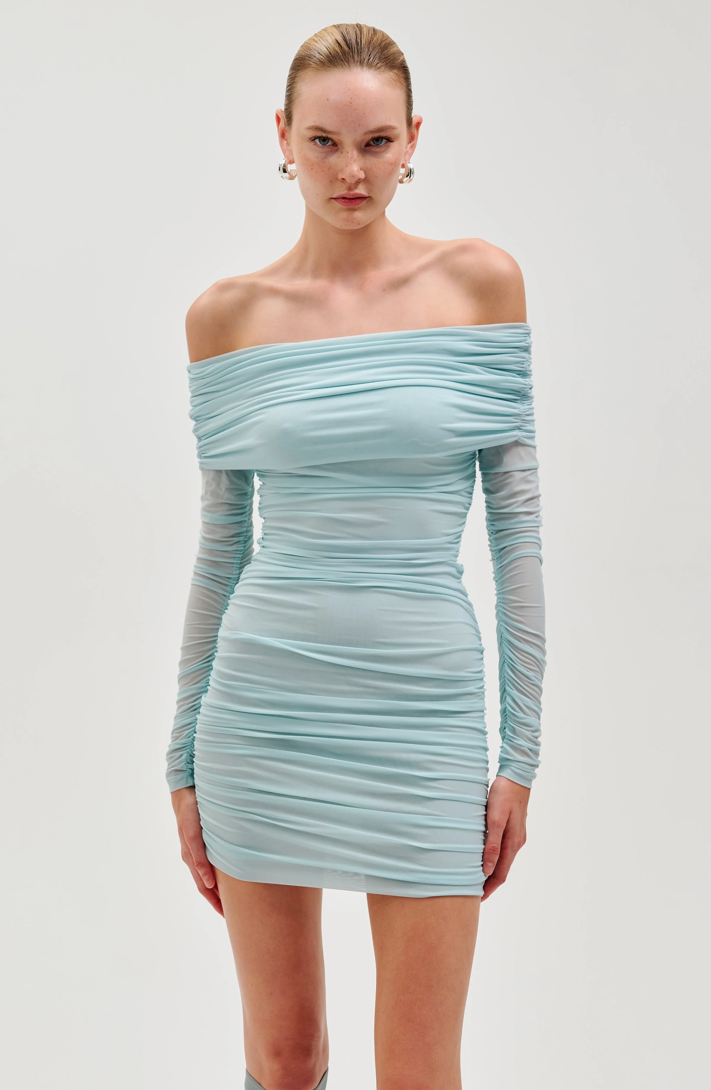 Kya Dress | Glacier