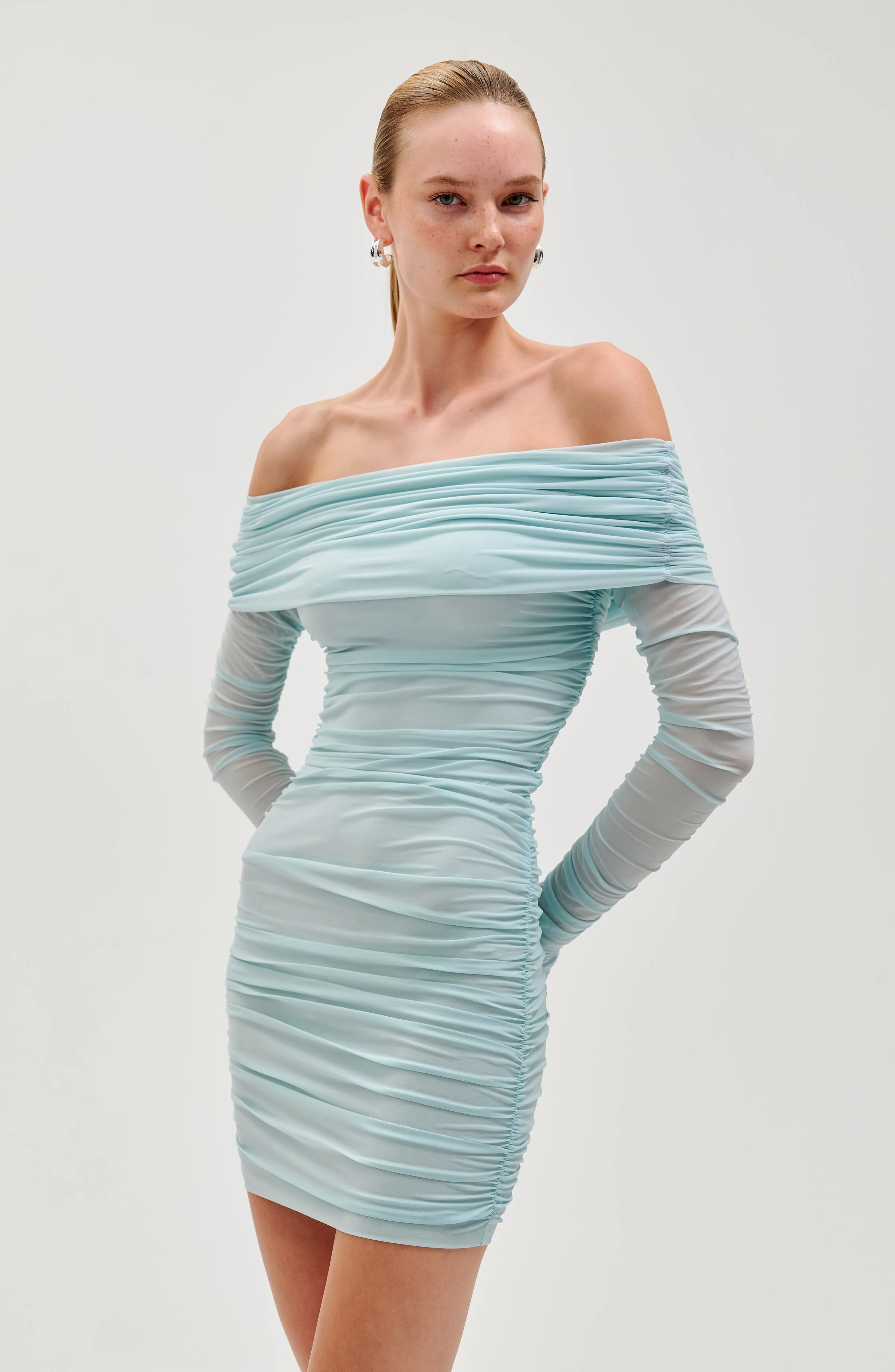 Kya Dress | Glacier - Image 2