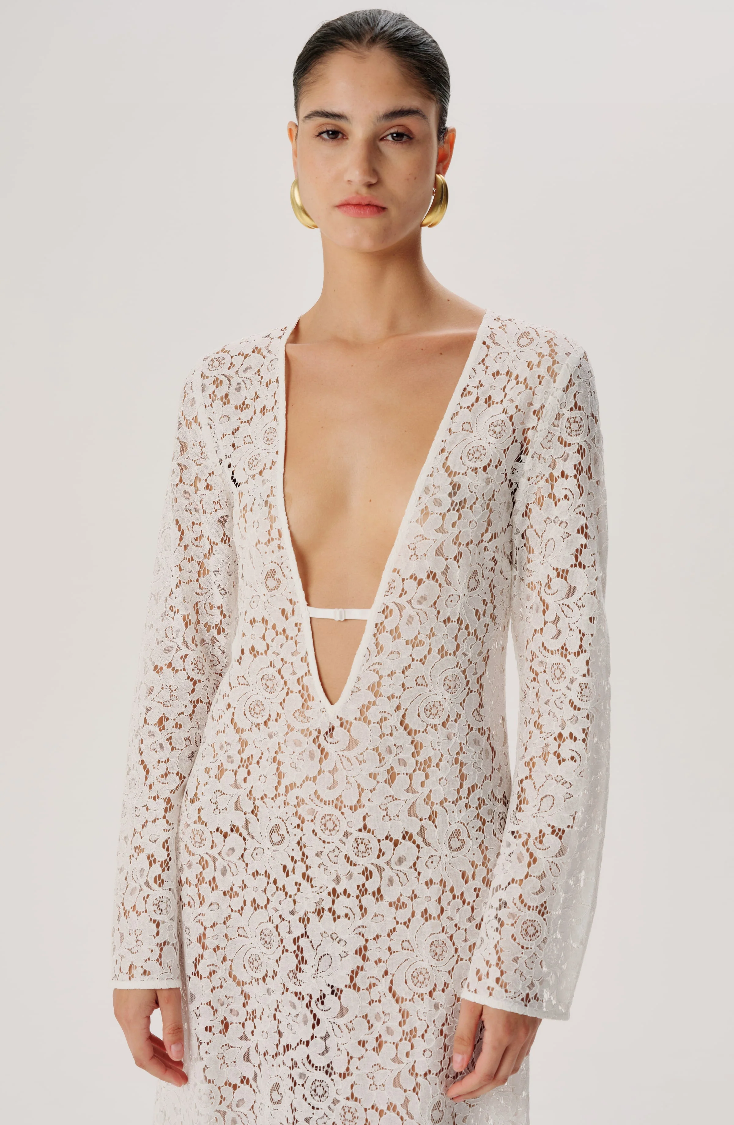 Landon Dress | White - Image 2
