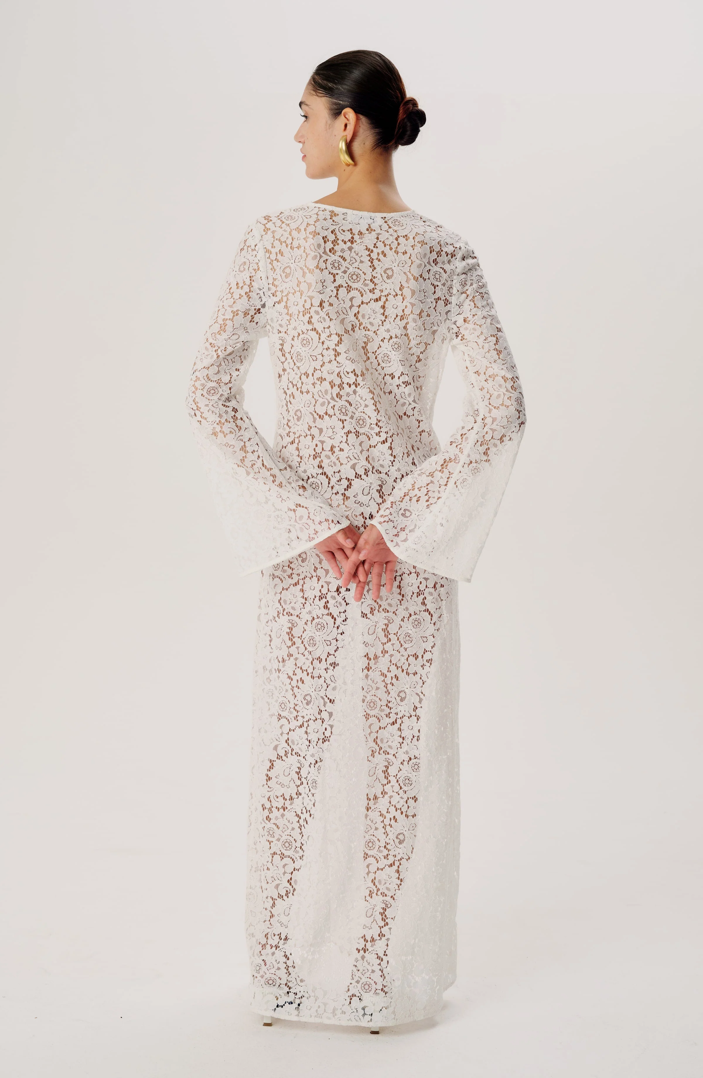 Landon Dress | White - Image 3