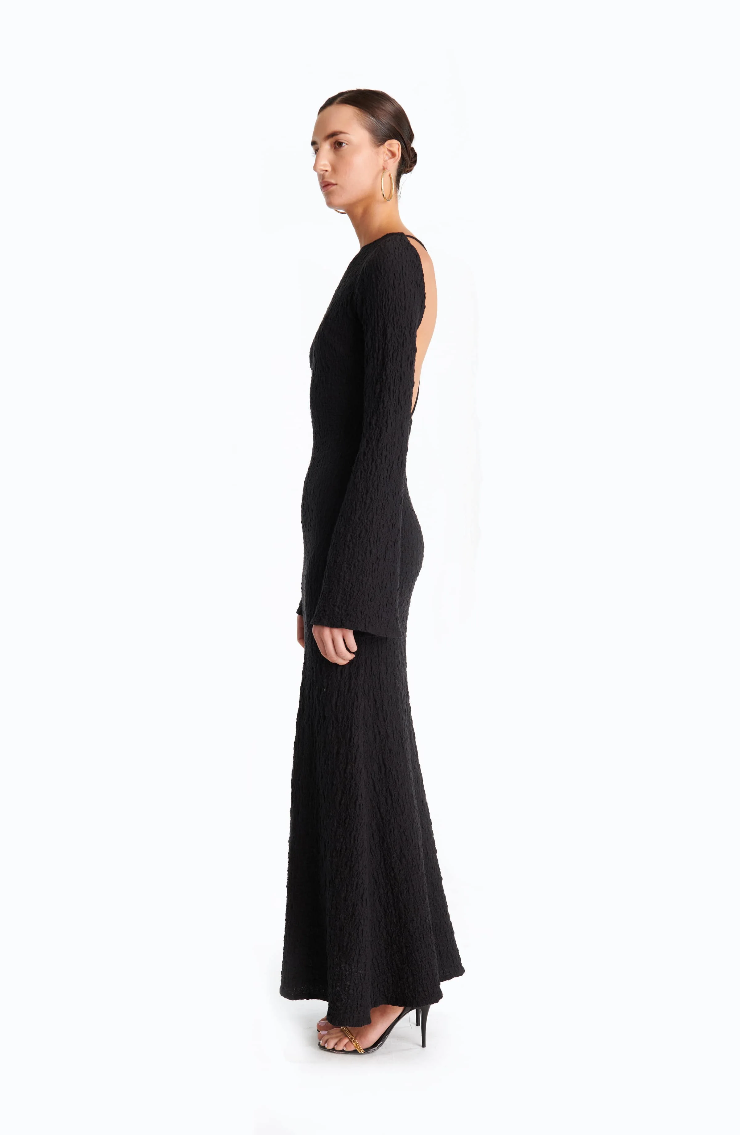 Lanora Dress | Black - Image 2