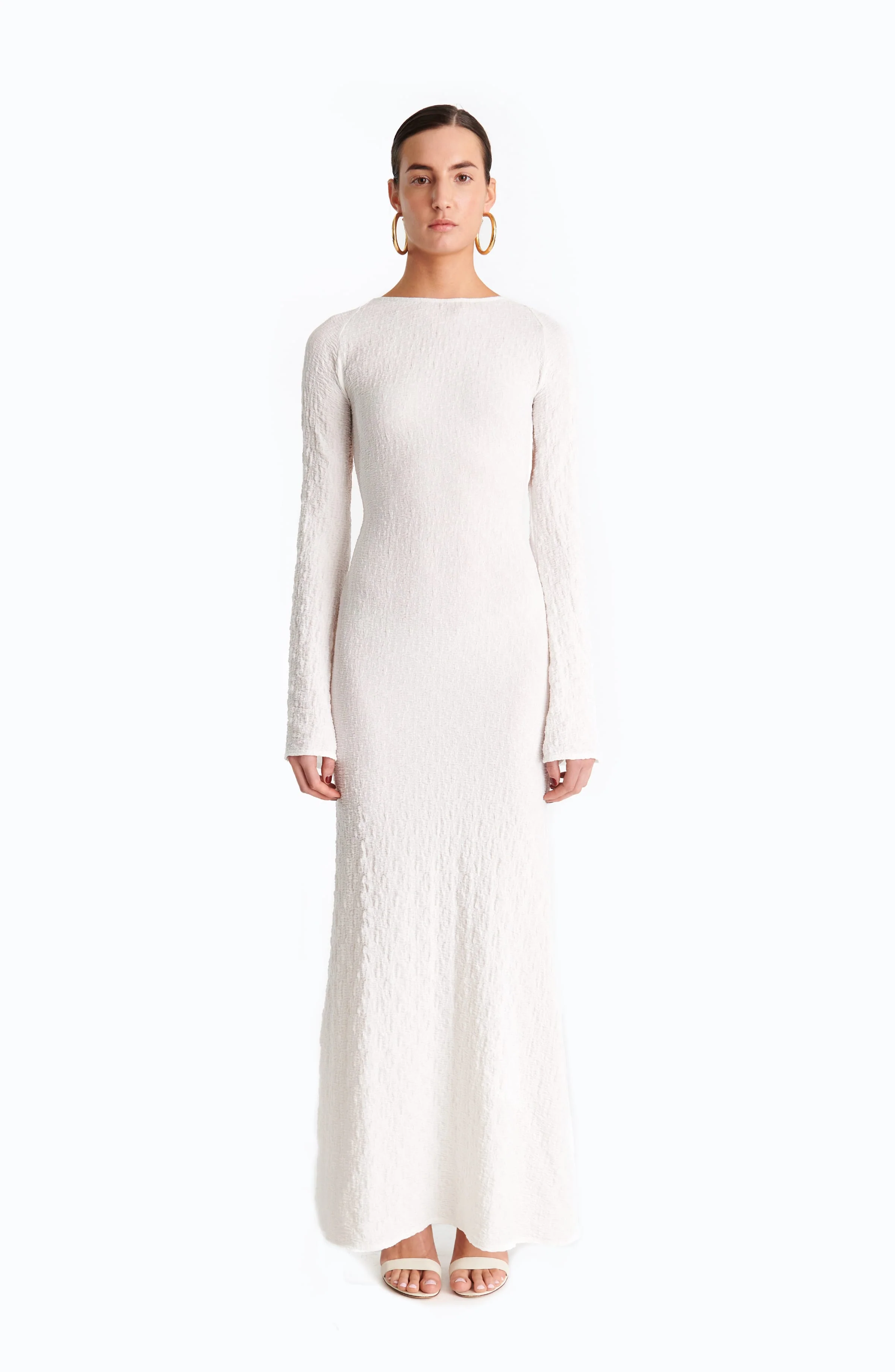 Lanora Dress | White