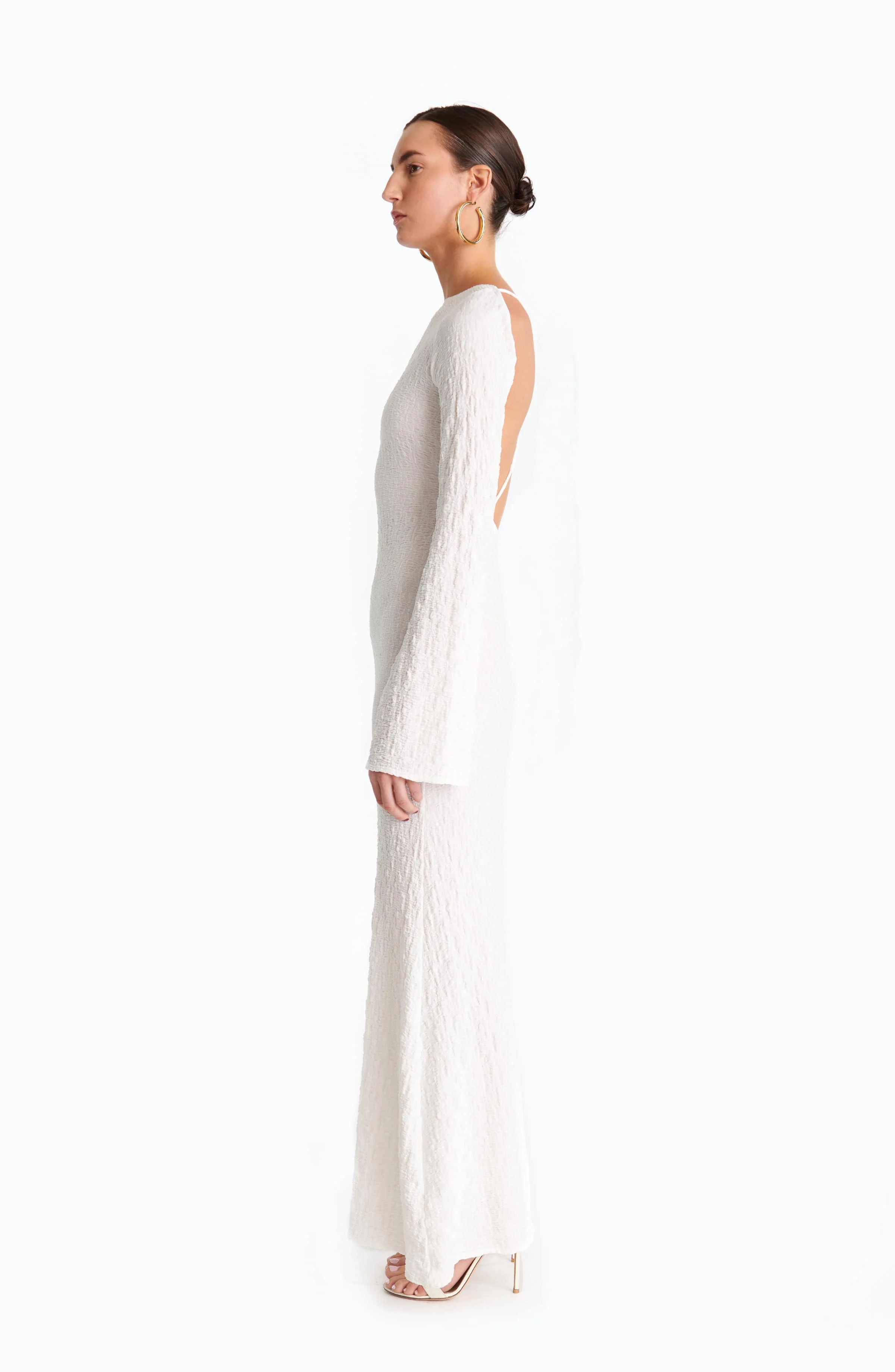 Lanora Dress | White - Image 2