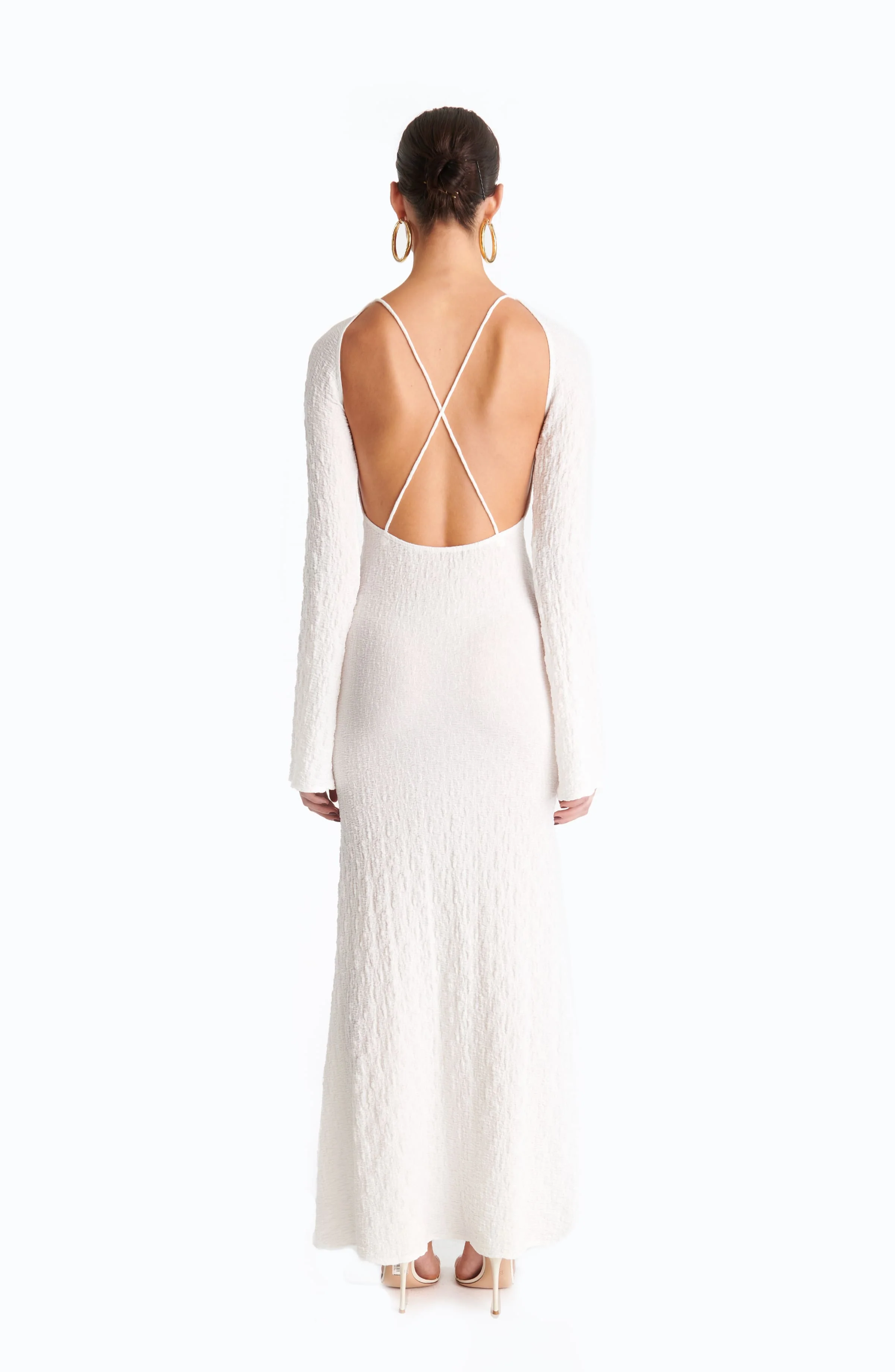 Lanora Dress | White - Image 3