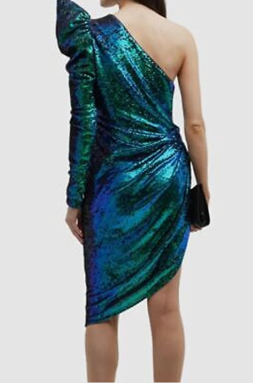 Larina Dress | Blue/Green - Image 3