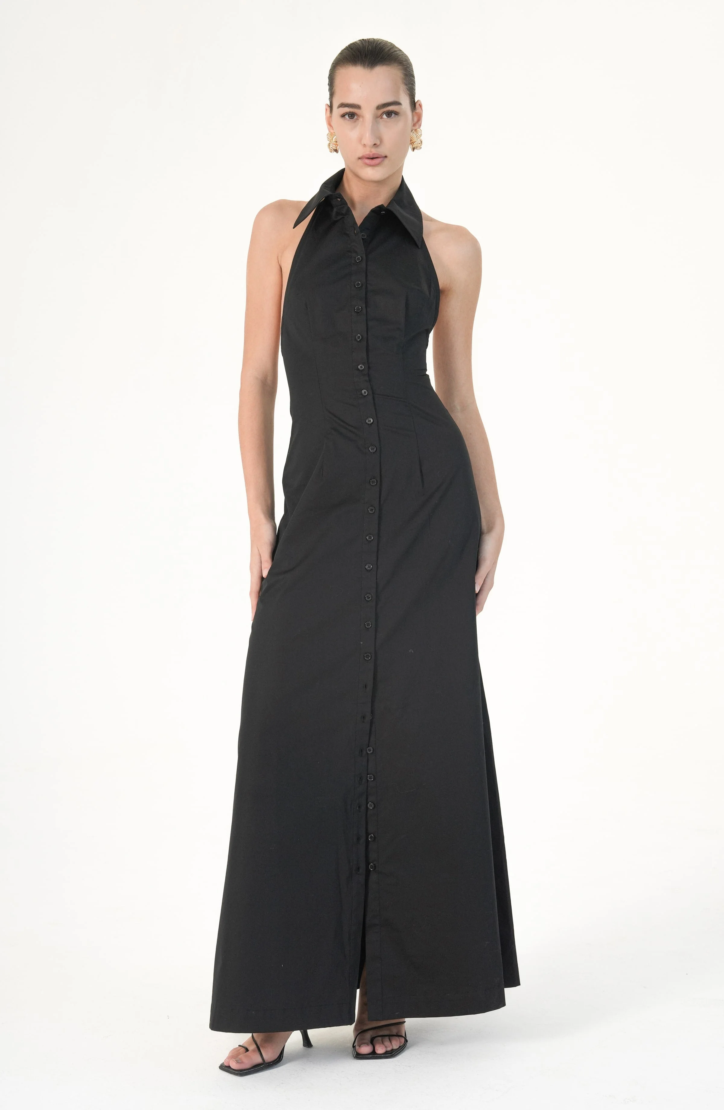 Layton Dress | Black