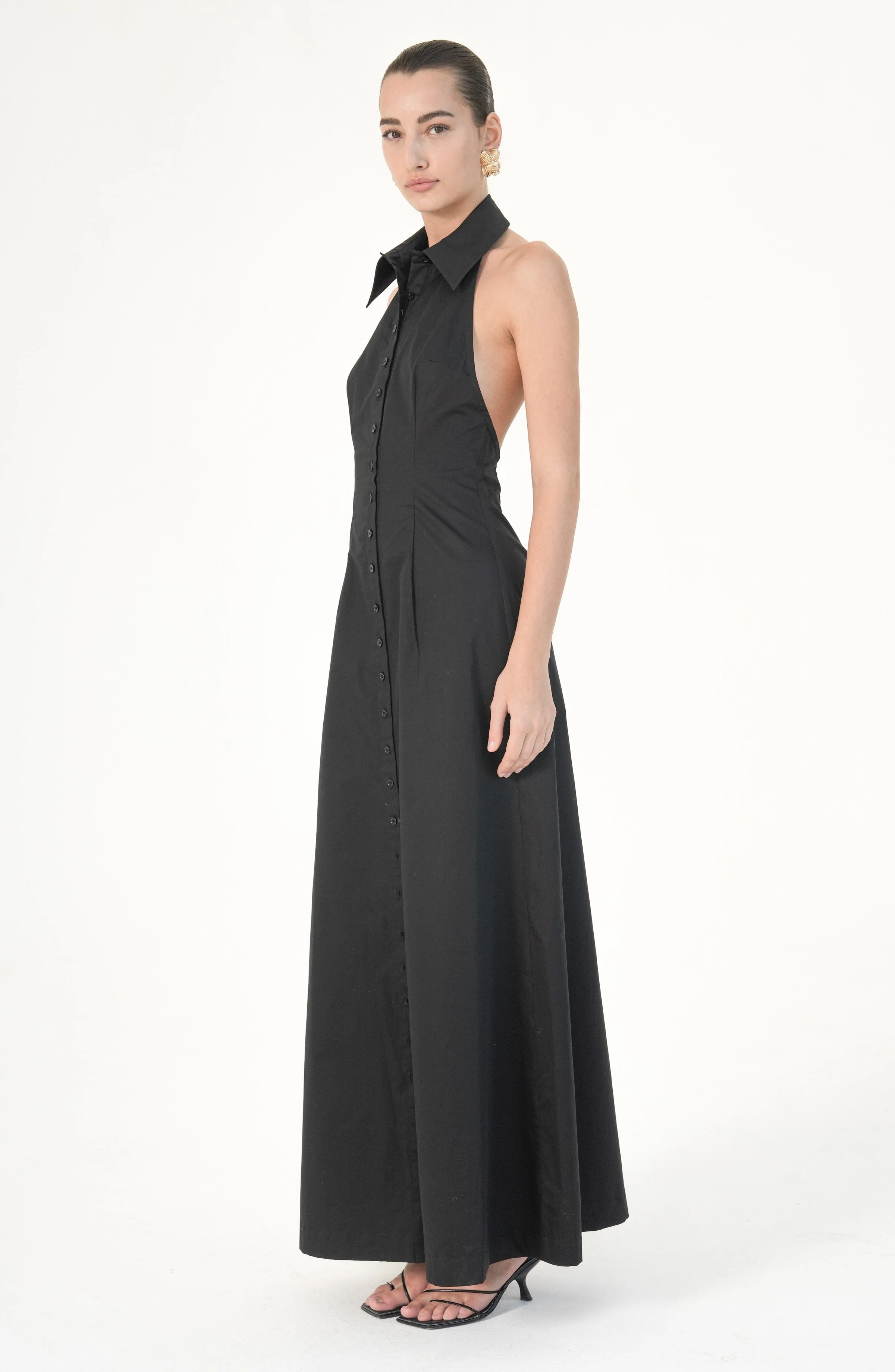 Layton Dress | Black - Image 2