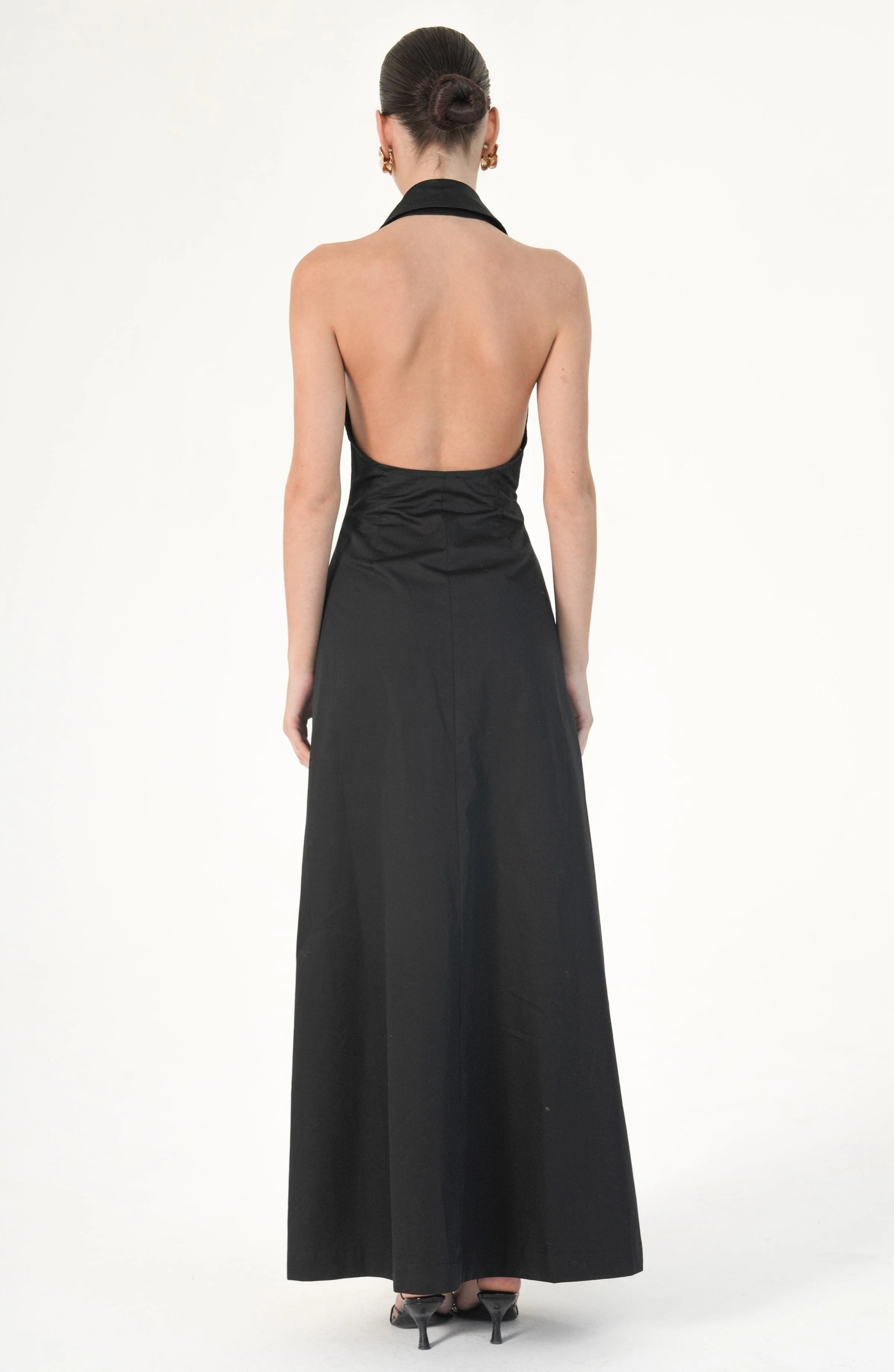 Layton Dress | Black - Image 3