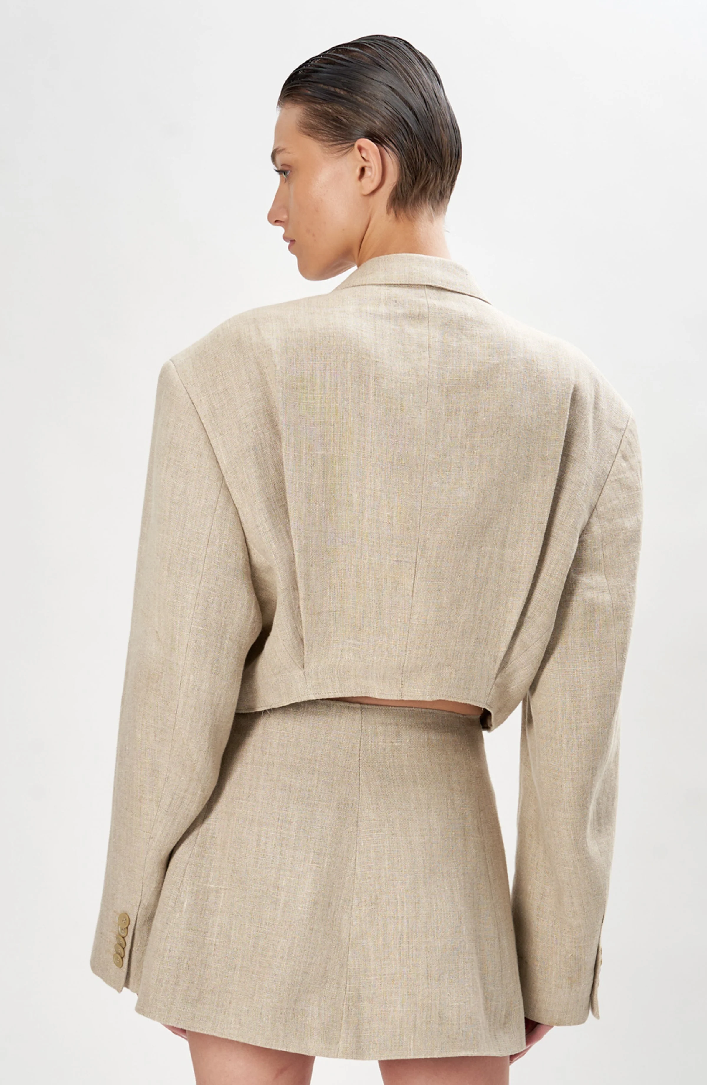 London Skirt | Light Sand - Image 3