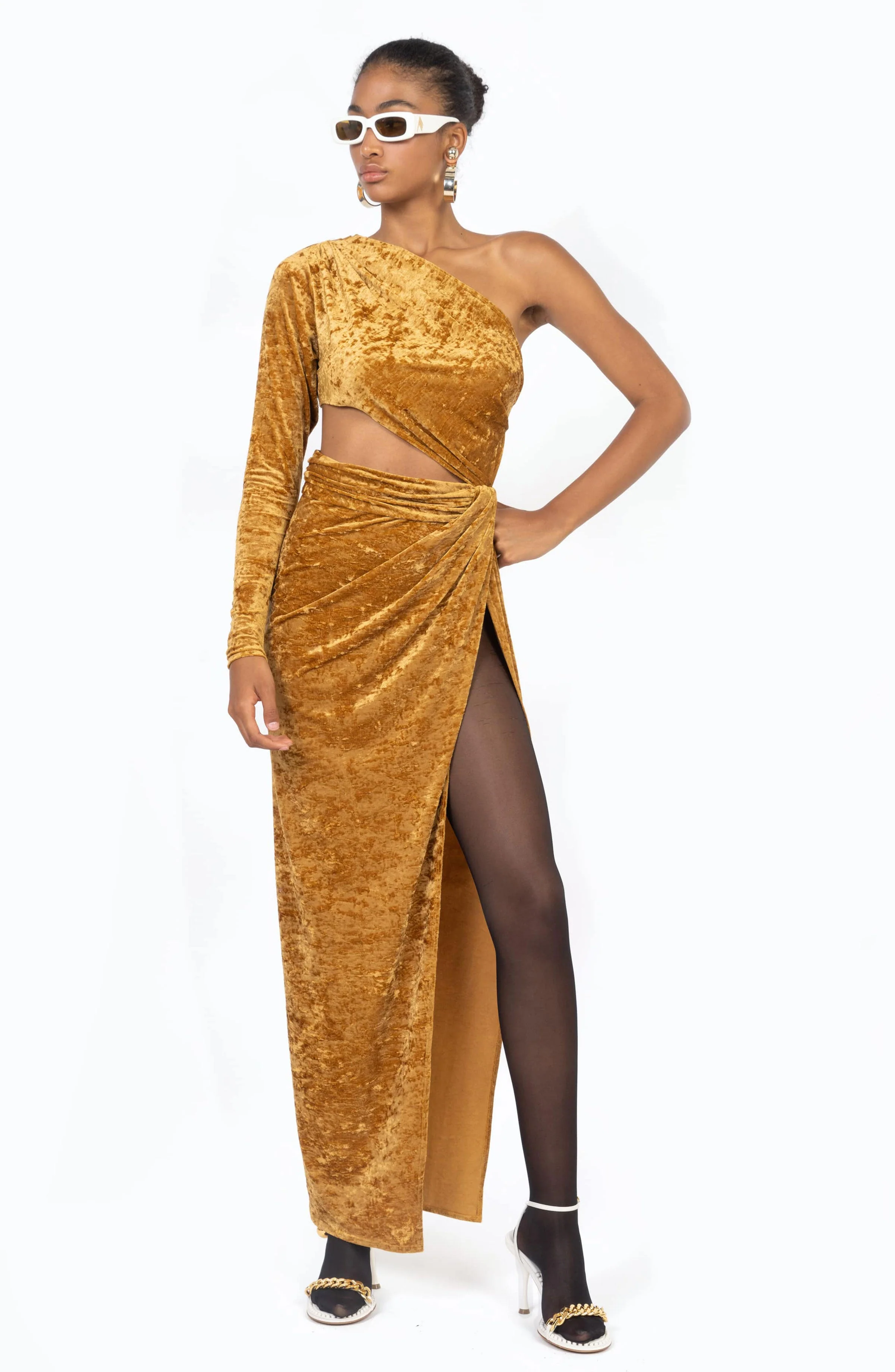 Lorinna Dress | Butterscotch