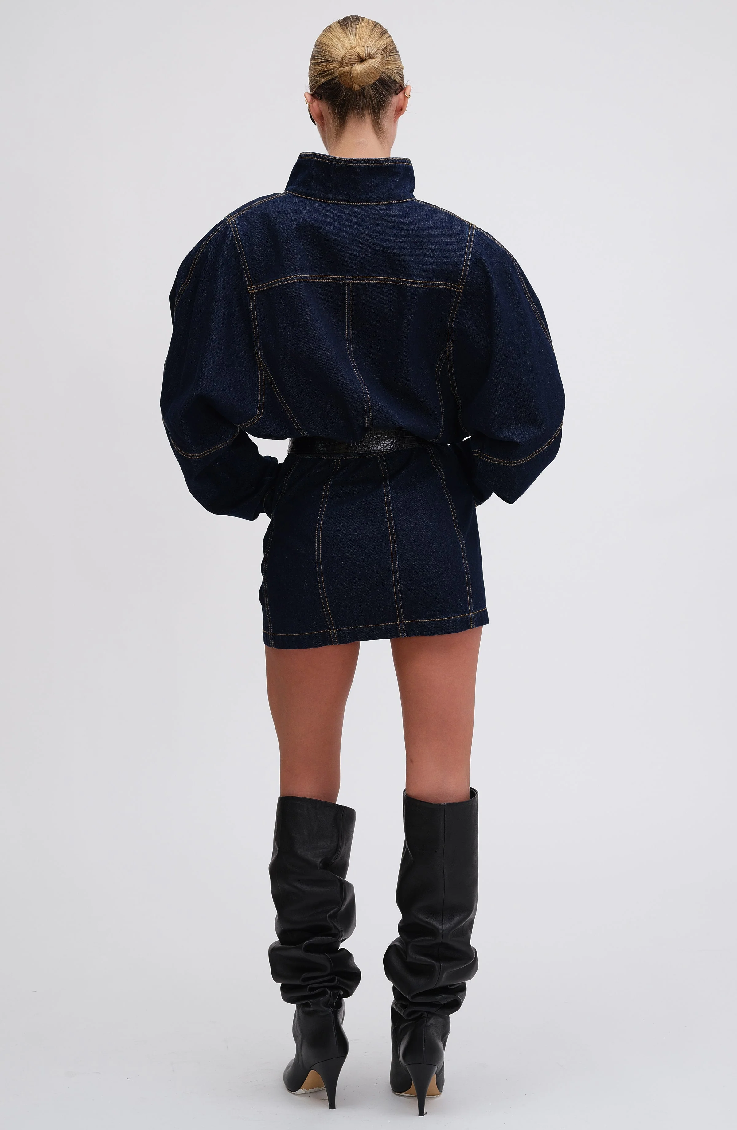 Maddix Dress | Dark Wash - Image 2