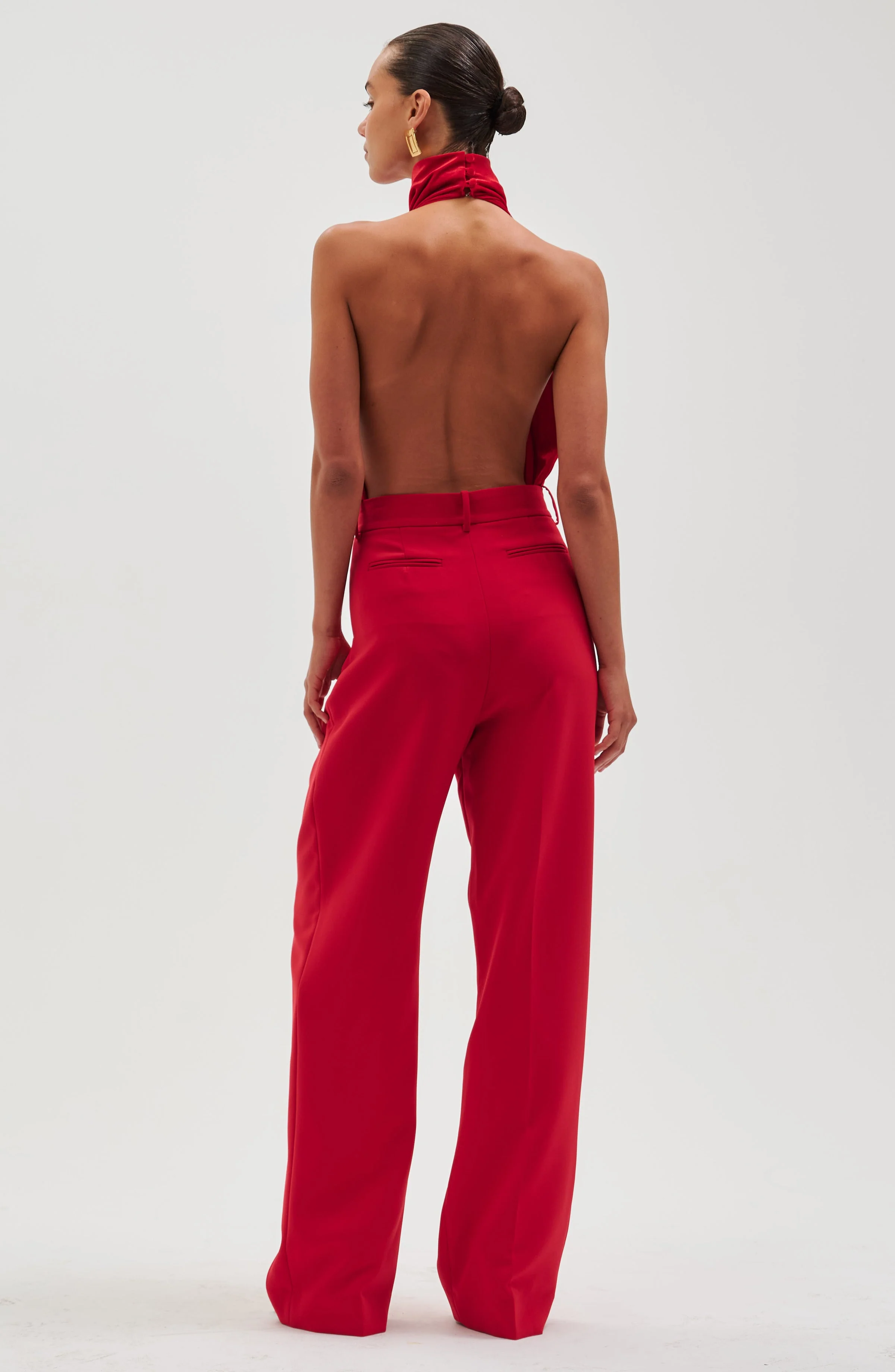 Marie Pants | Cherry - Image 3