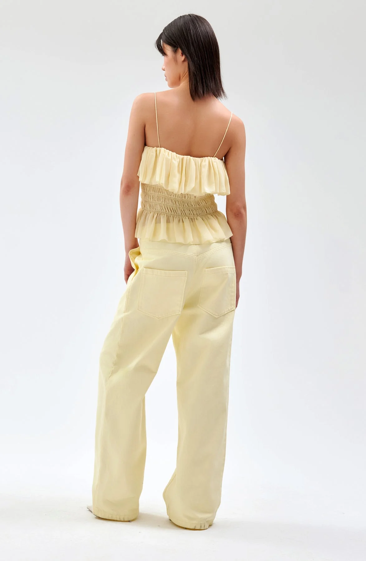Matteo Pants | Yellow - Image 2