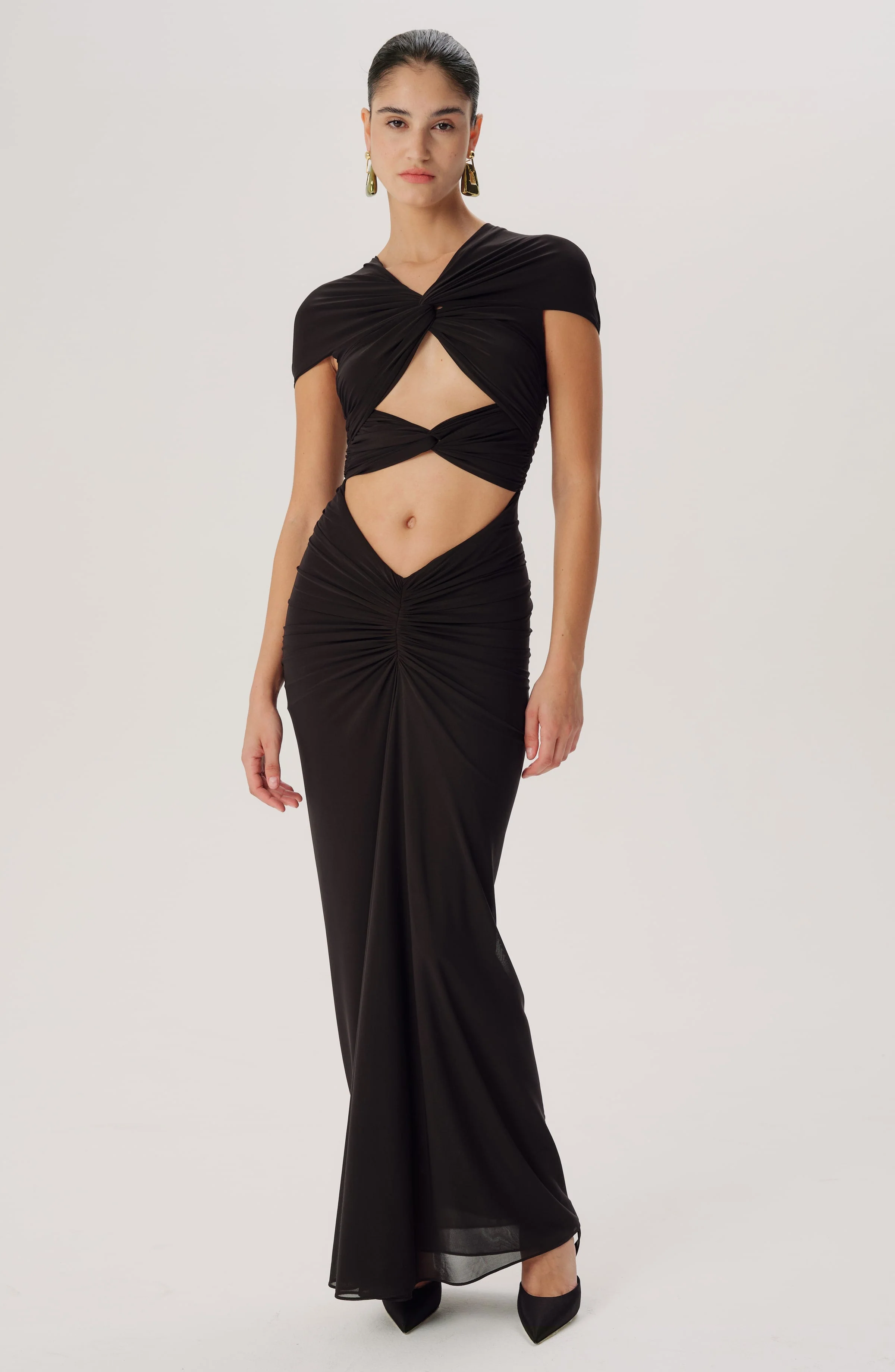 Maxena Dress | Black