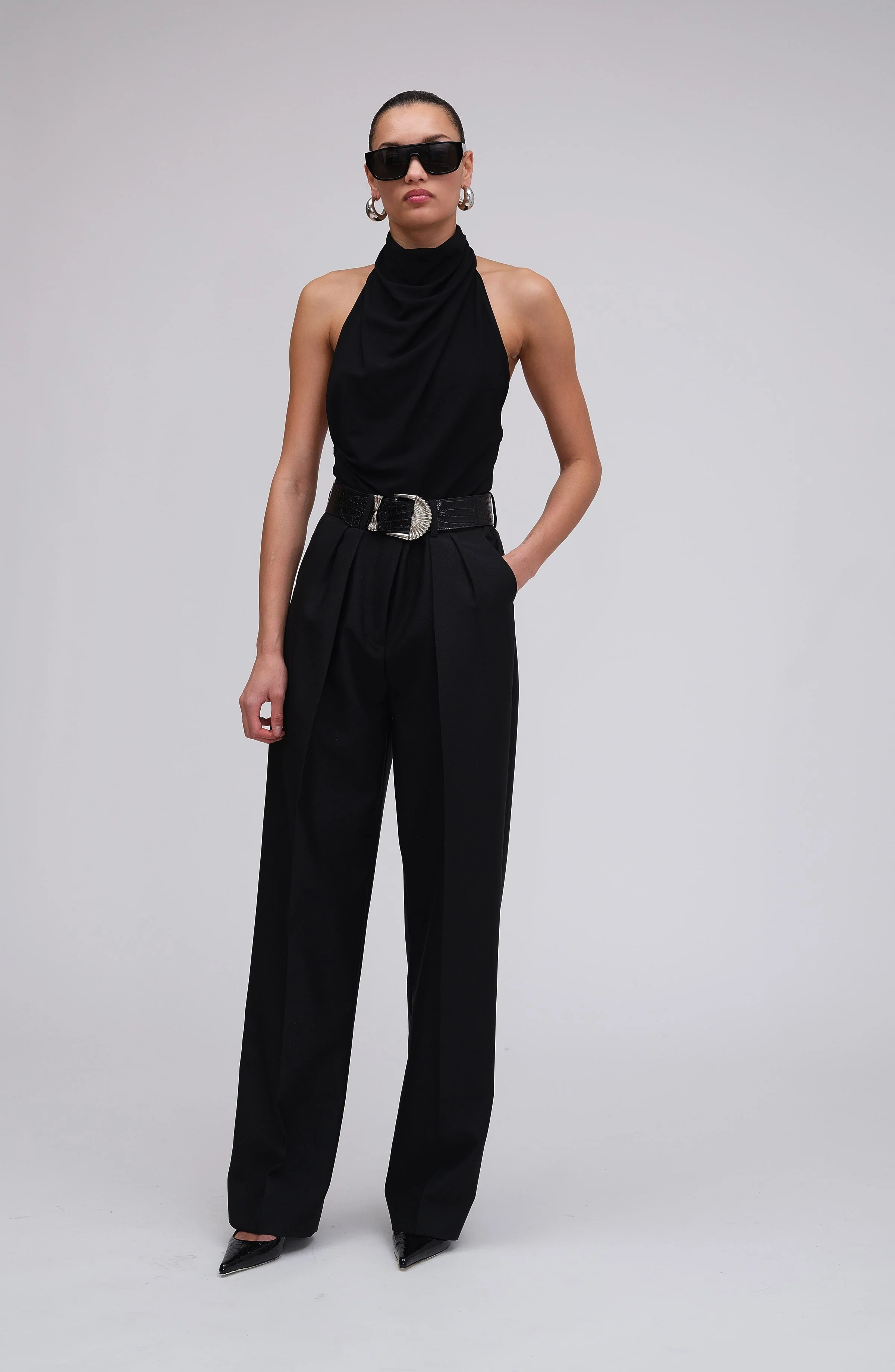 Meli Bodysuit | Black - Image 3