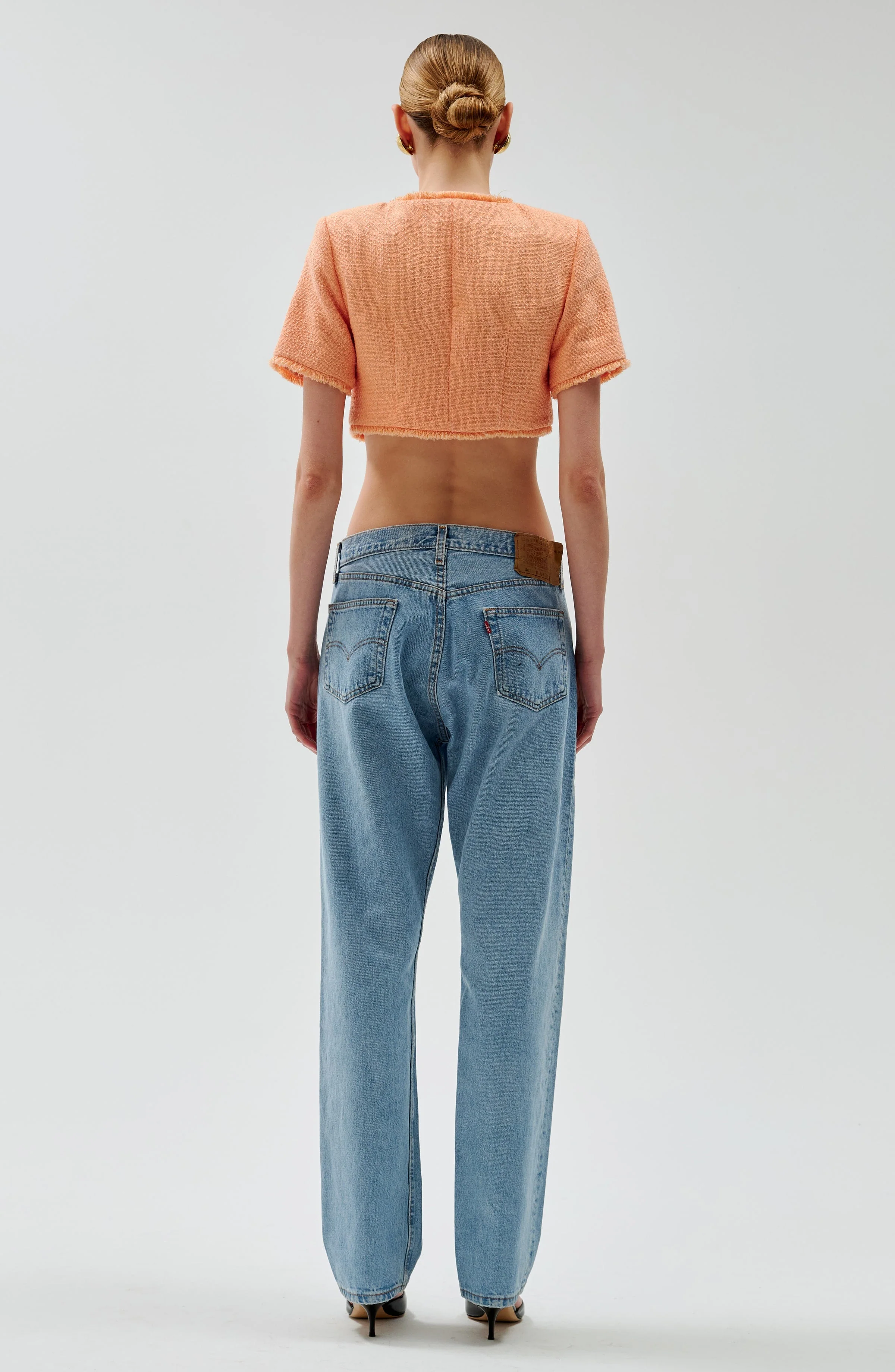Mindy Jacket | Sherbert - Image 3