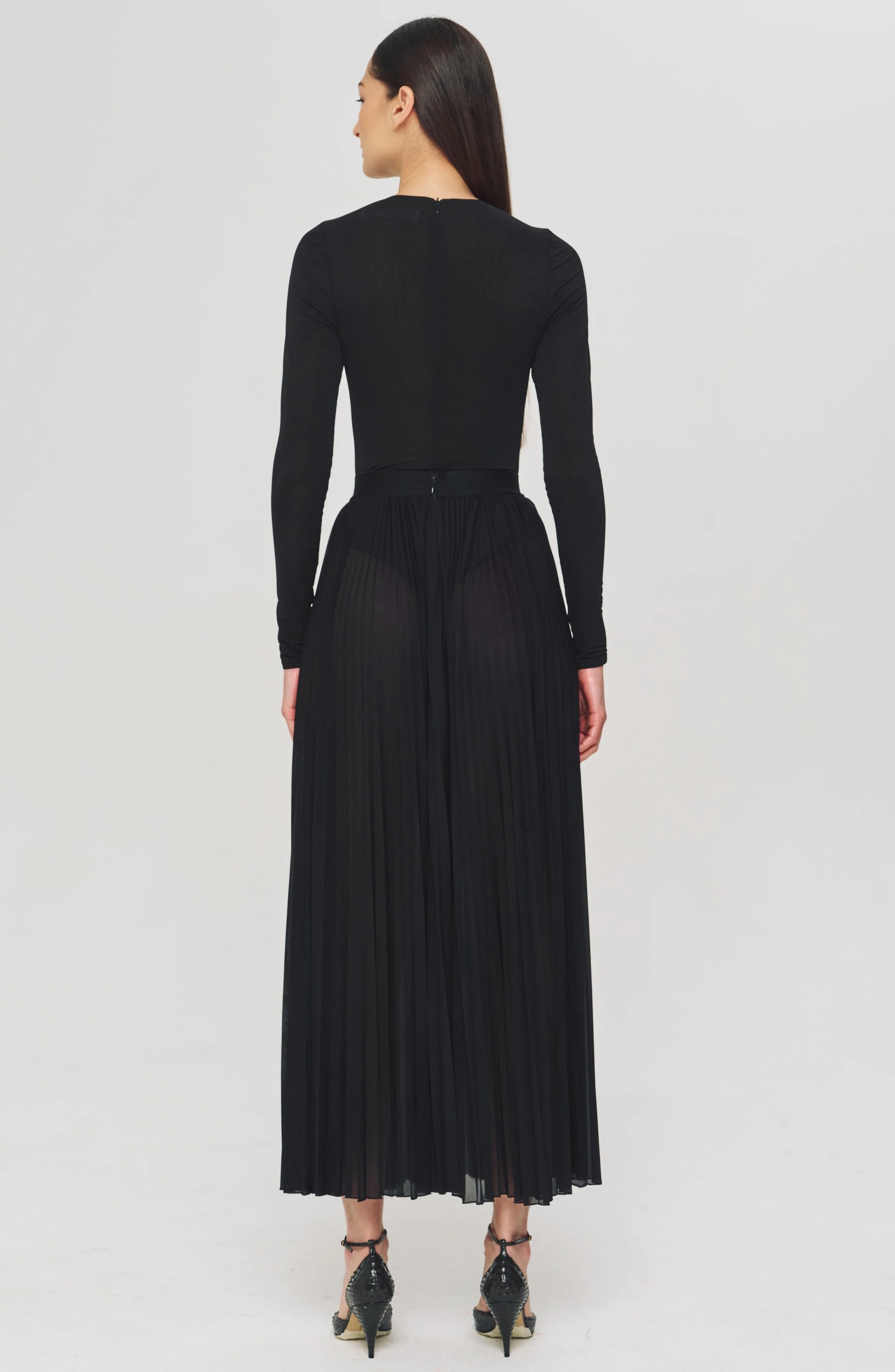 Mist Skirt | Black - Image 2