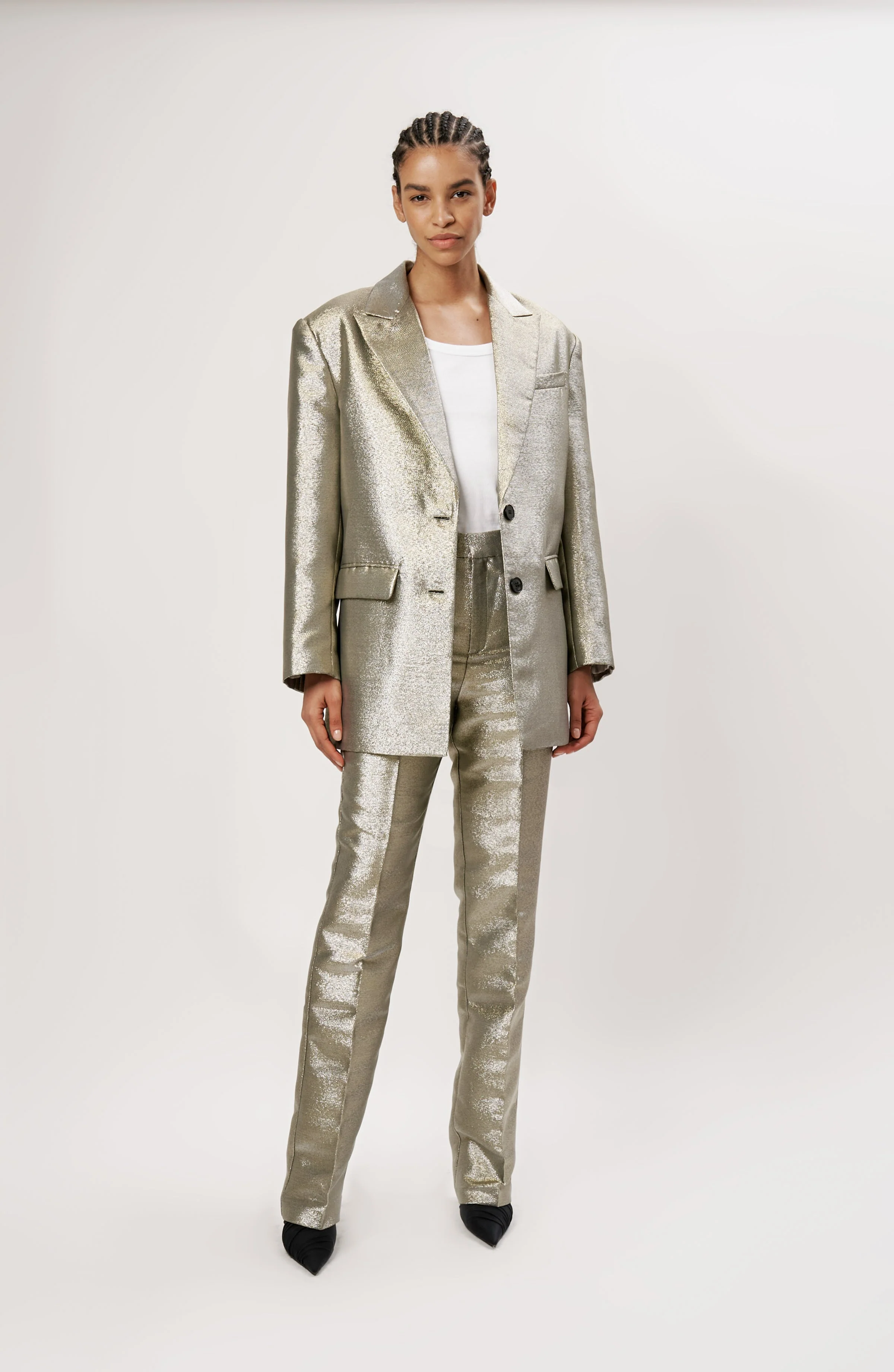 Morgan Blazer | Silver - Image 2