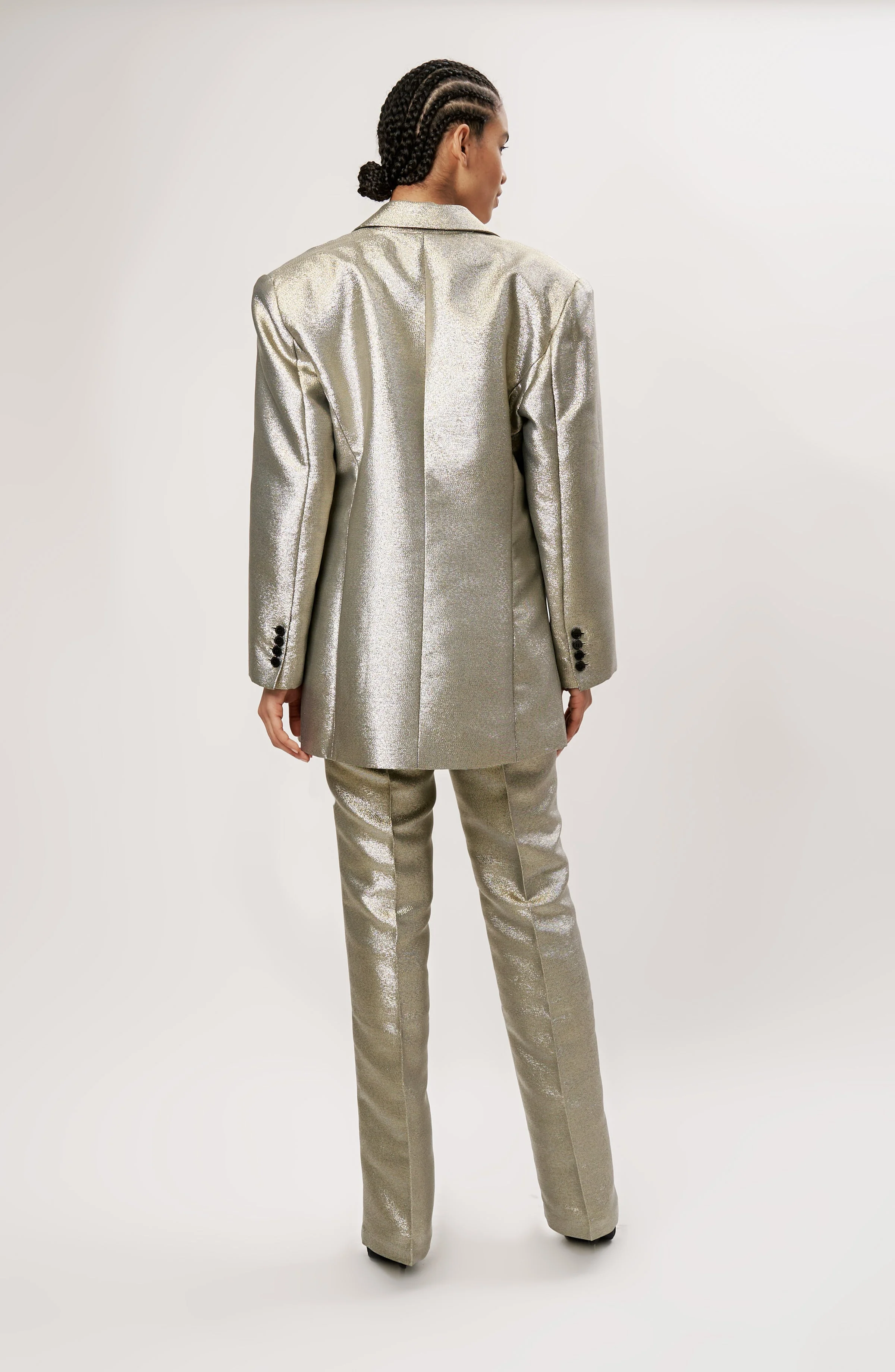 Morgan Blazer | Silver - Image 3