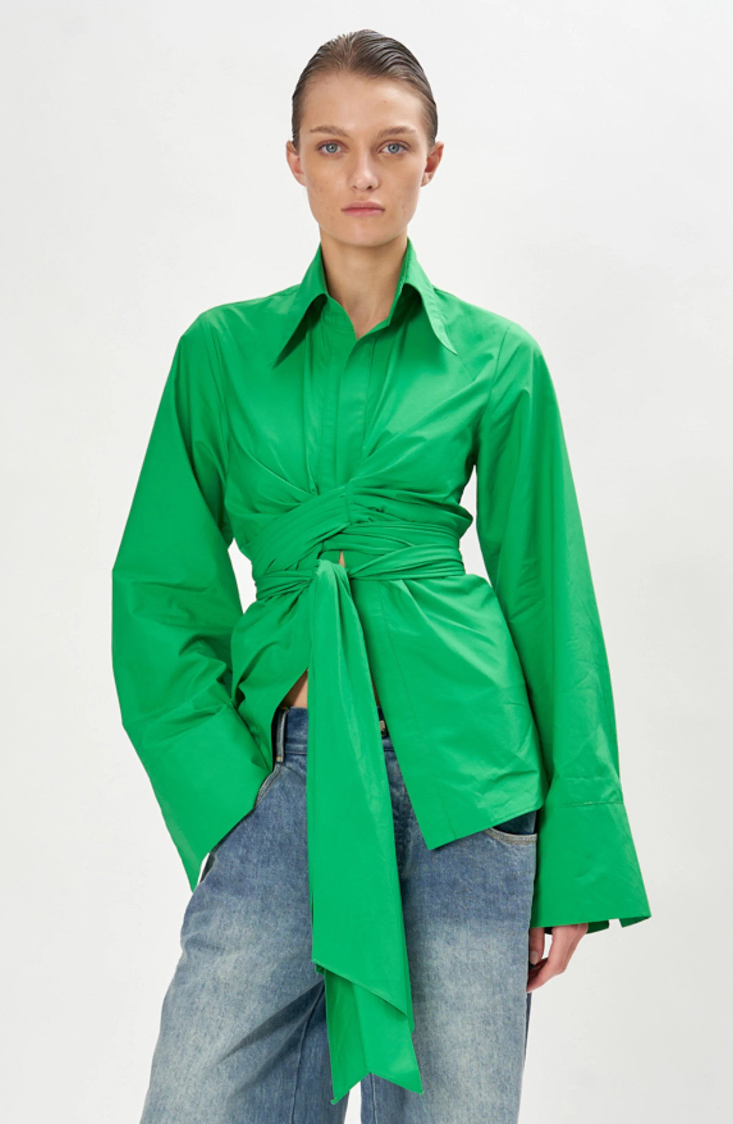 Moscow Top | Bold Green
