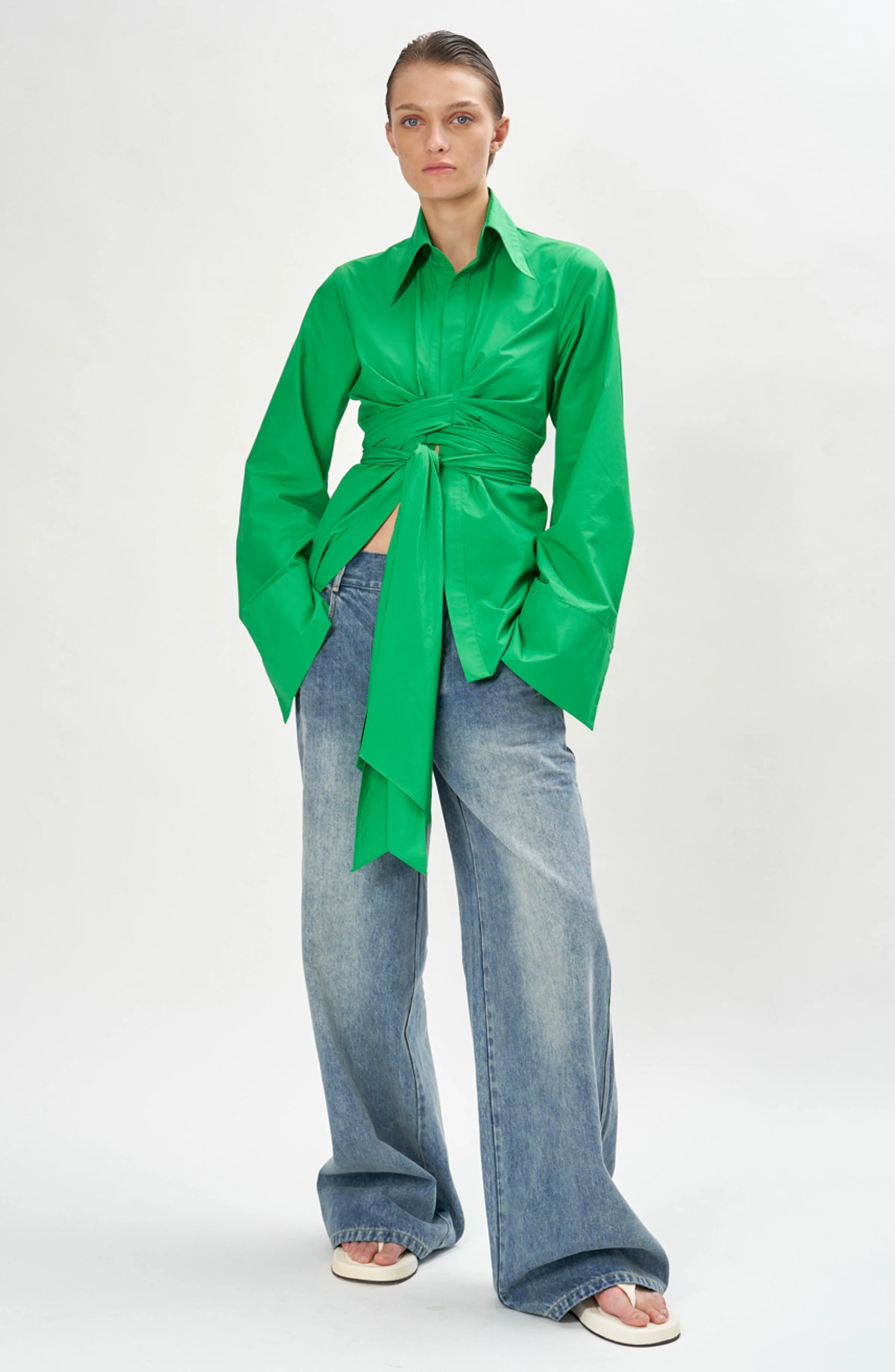 Moscow Top | Bold Green - Image 2