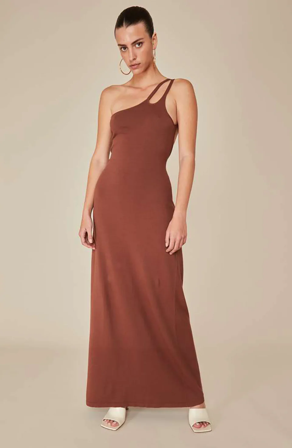 Nalda Knit Dress | Shaved Chocolate