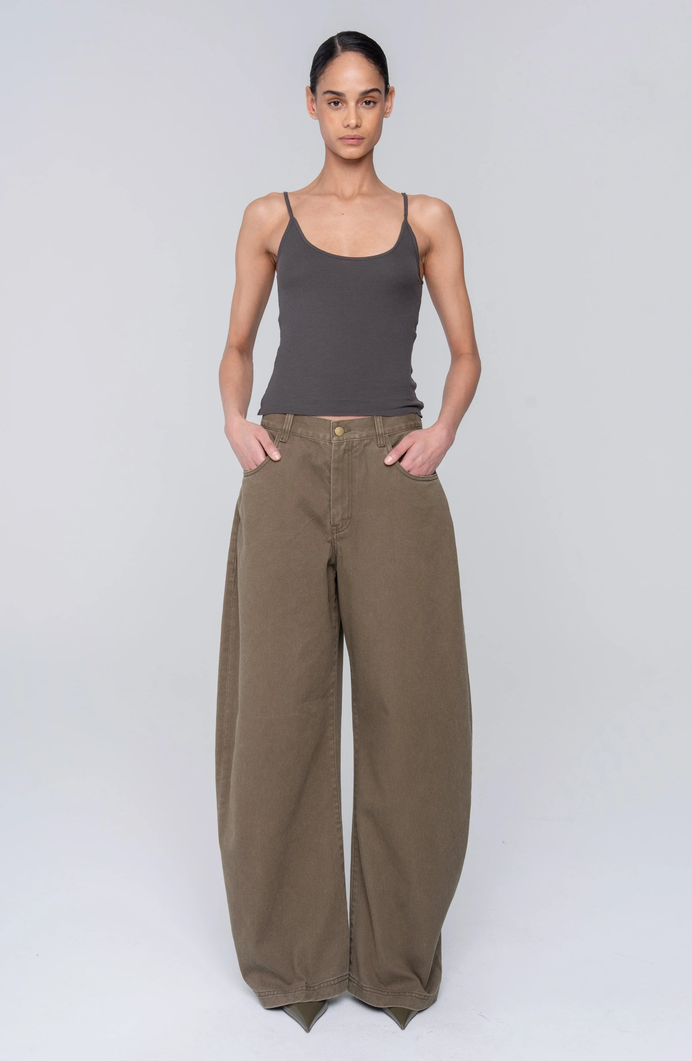 Ninon Pants | Olive