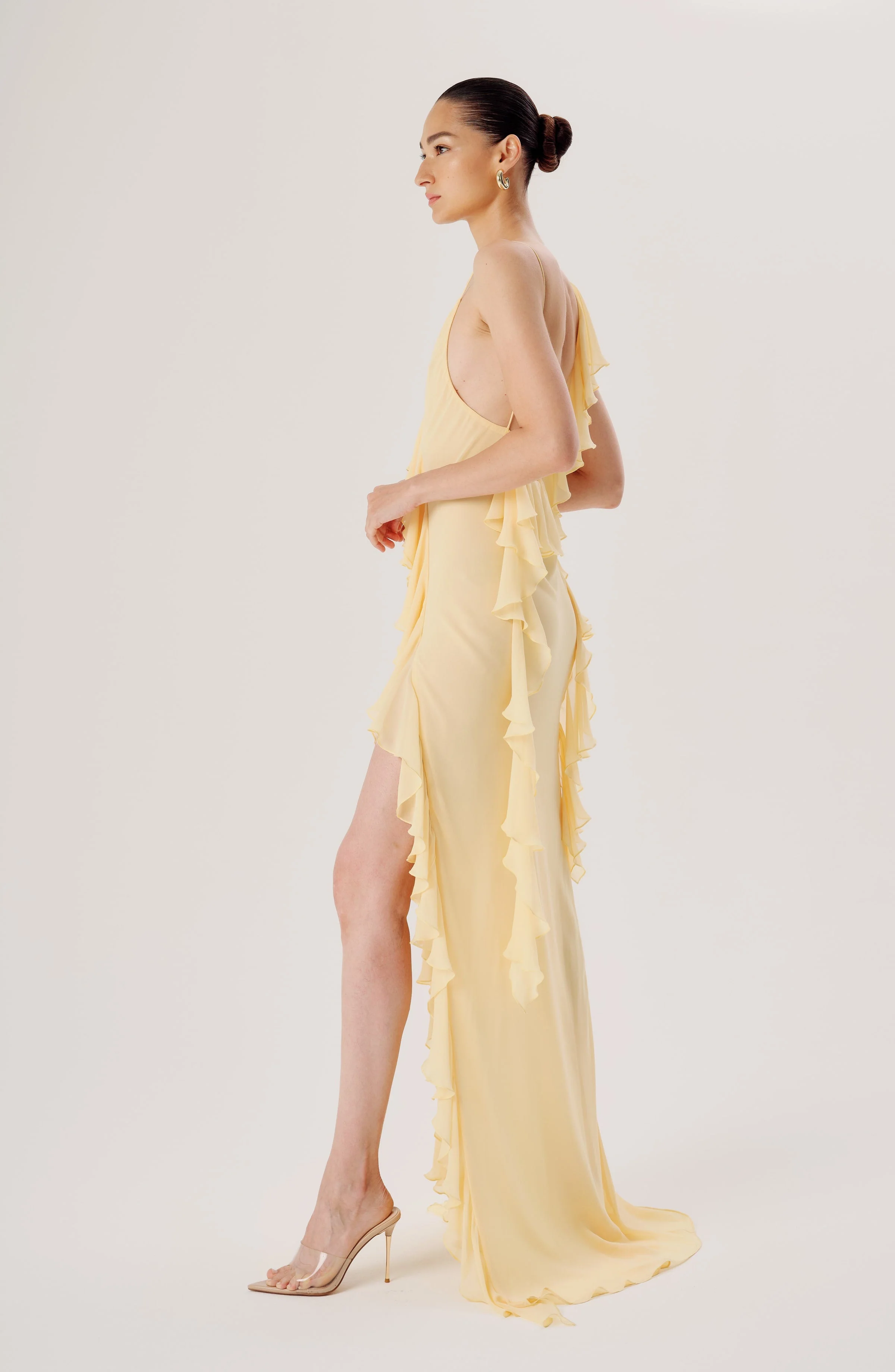 Olivialle Dress | Buttercream - Image 2