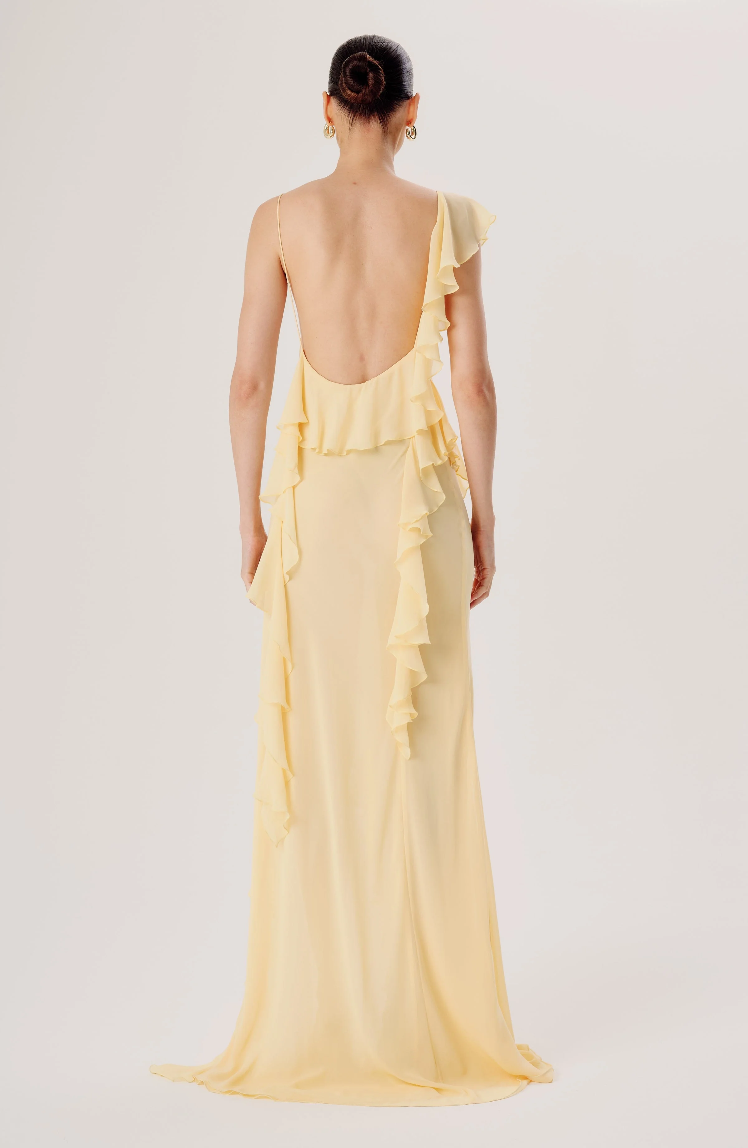 Olivialle Dress | Buttercream - Image 3