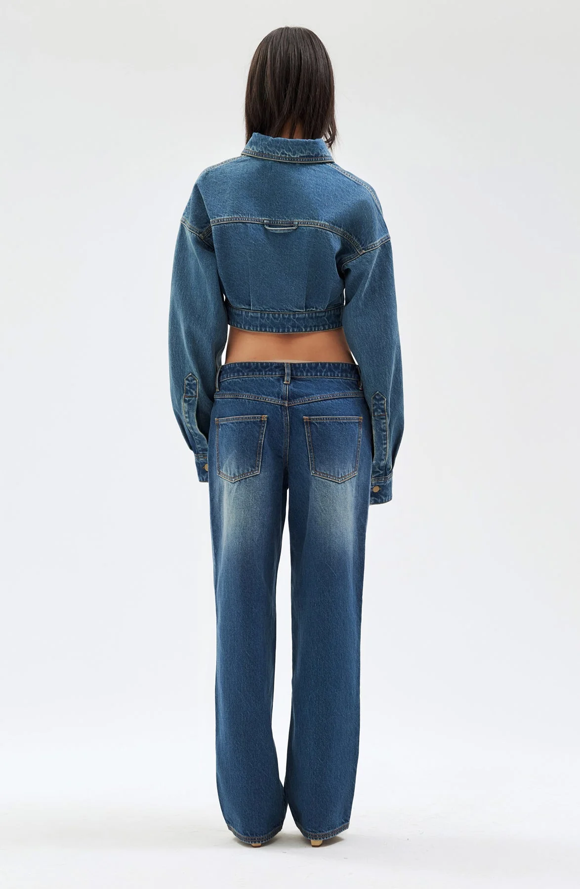Pesaro Pants | Indigo Wash - Image 2