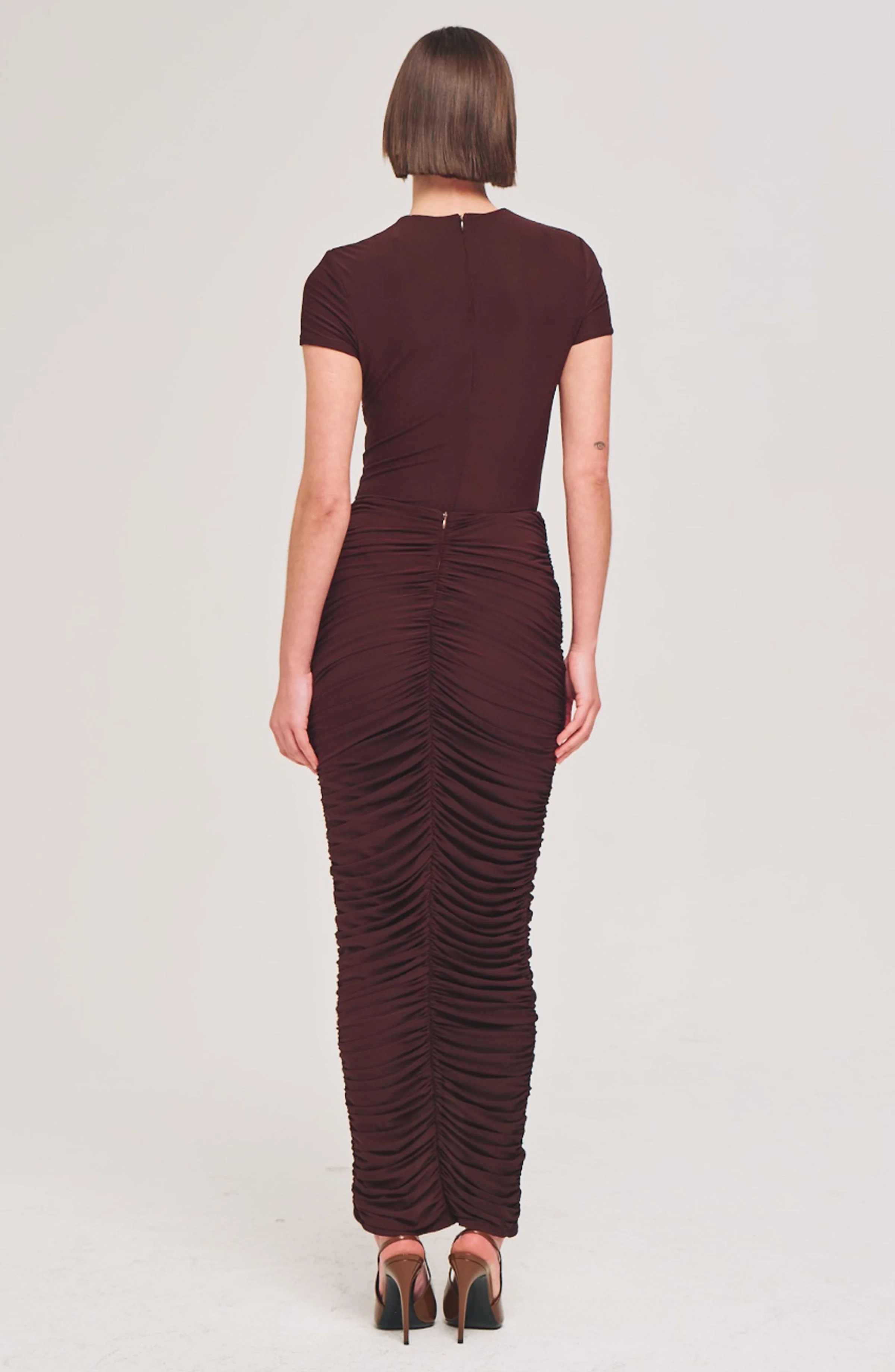 Rae Bodysuit | Espresso - Image 2