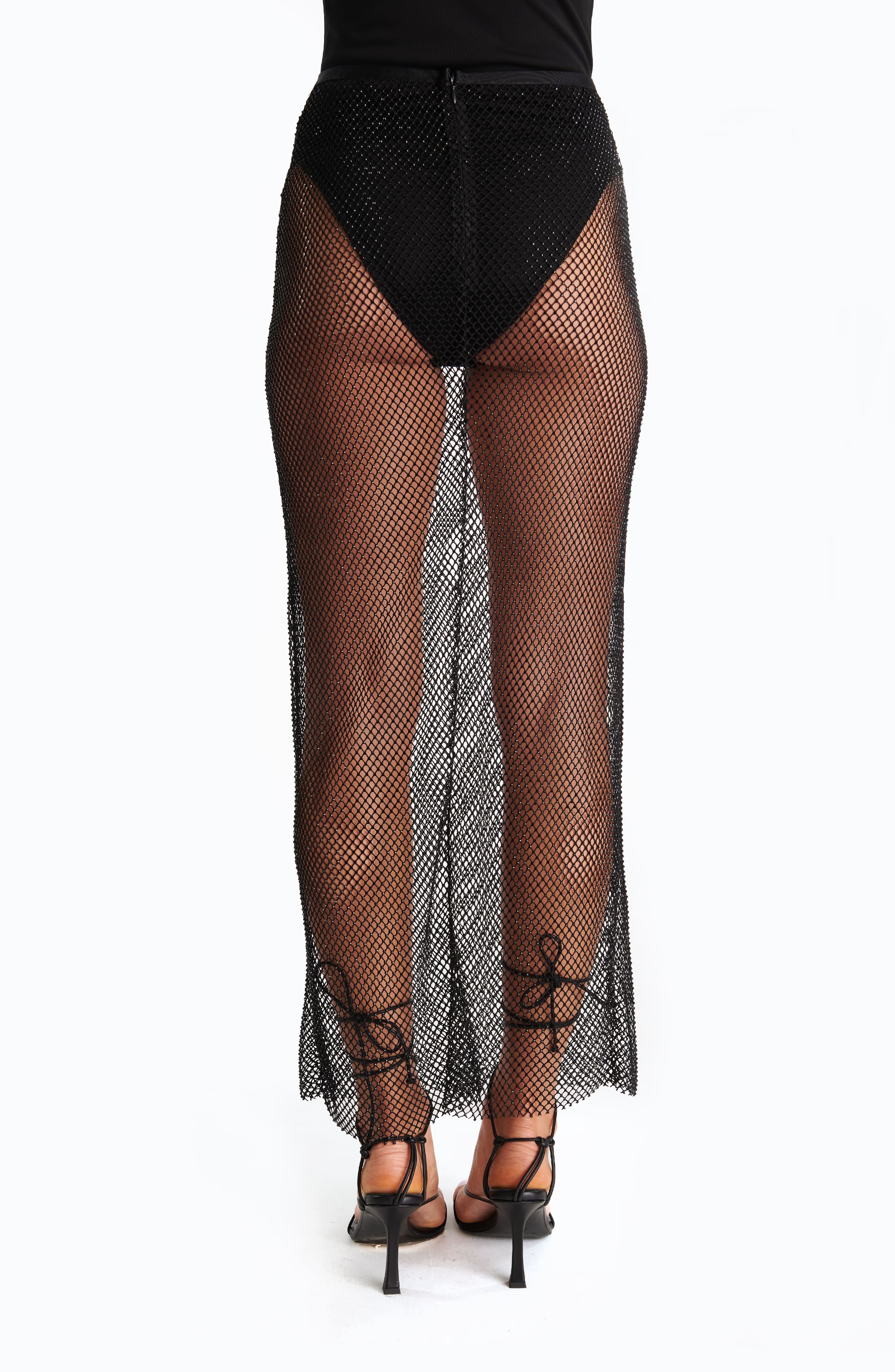Rimi Skirt | Black - Image 4