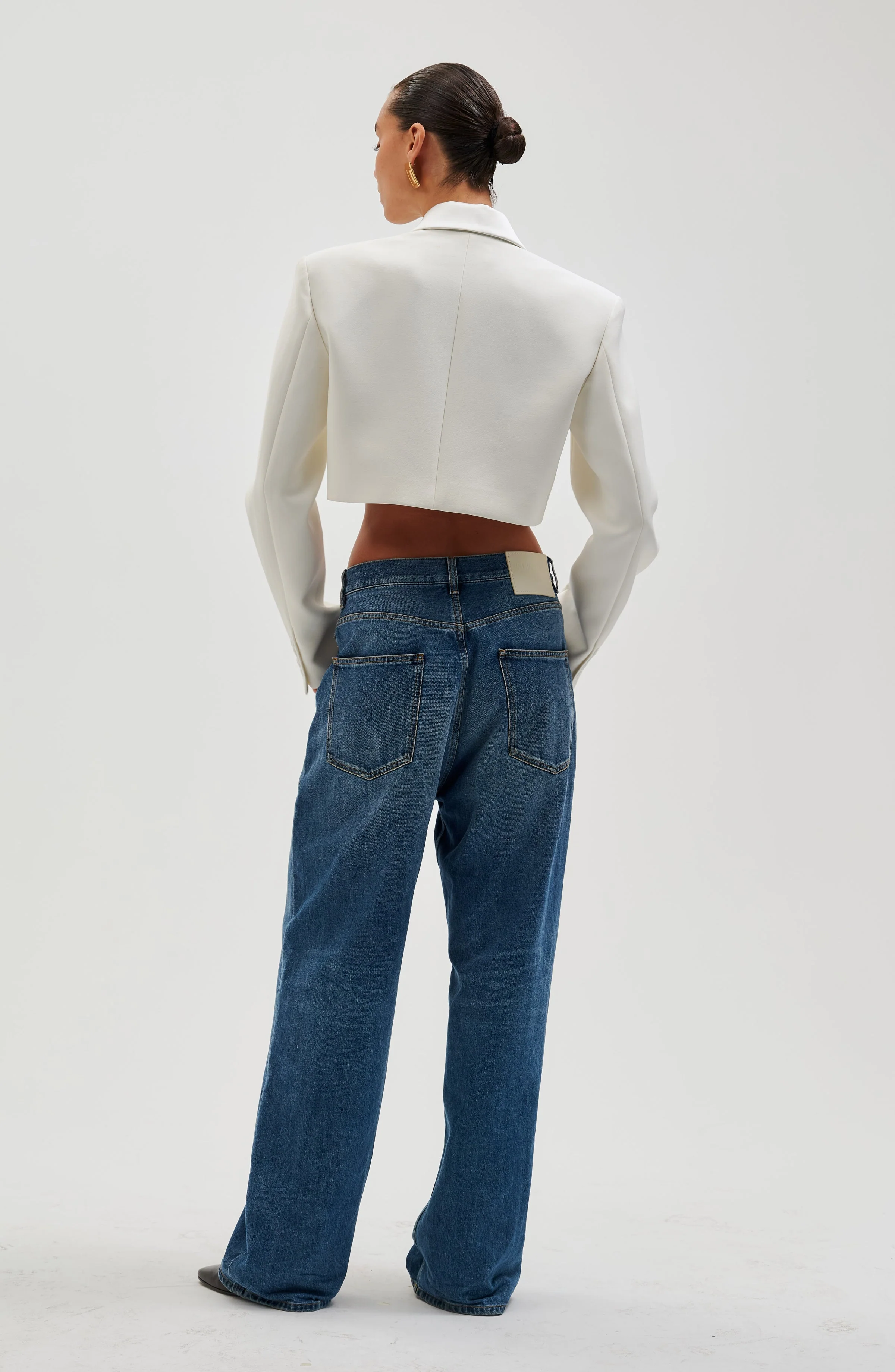 Riot Blazer | Ivory - Image 3