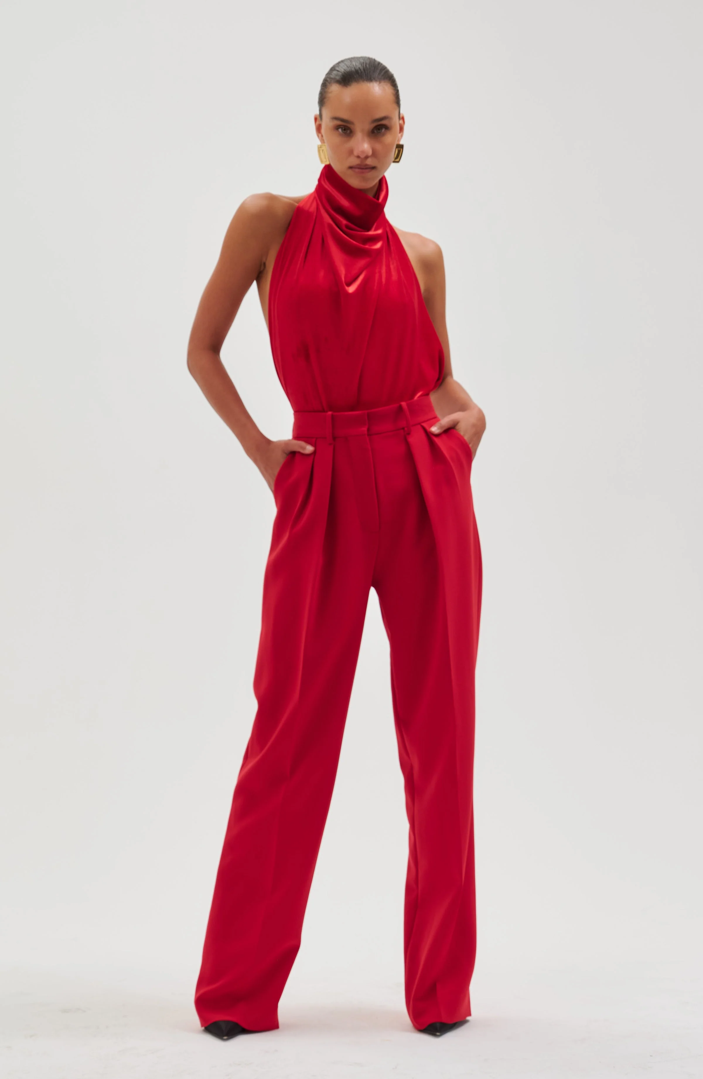 River Bodysuit | Cherry - Image 3