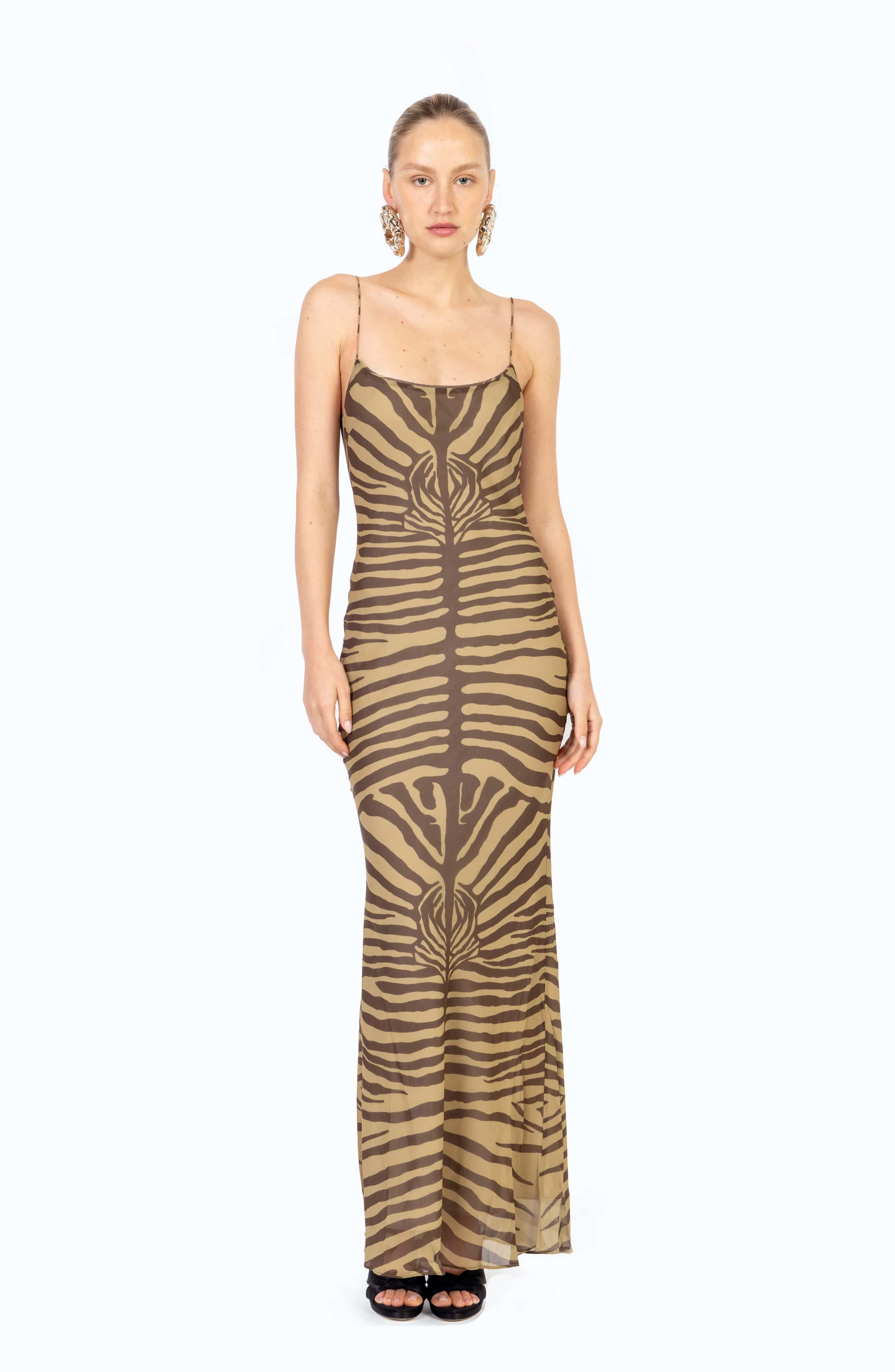 Scarlette Dress | Lark Bison Multi