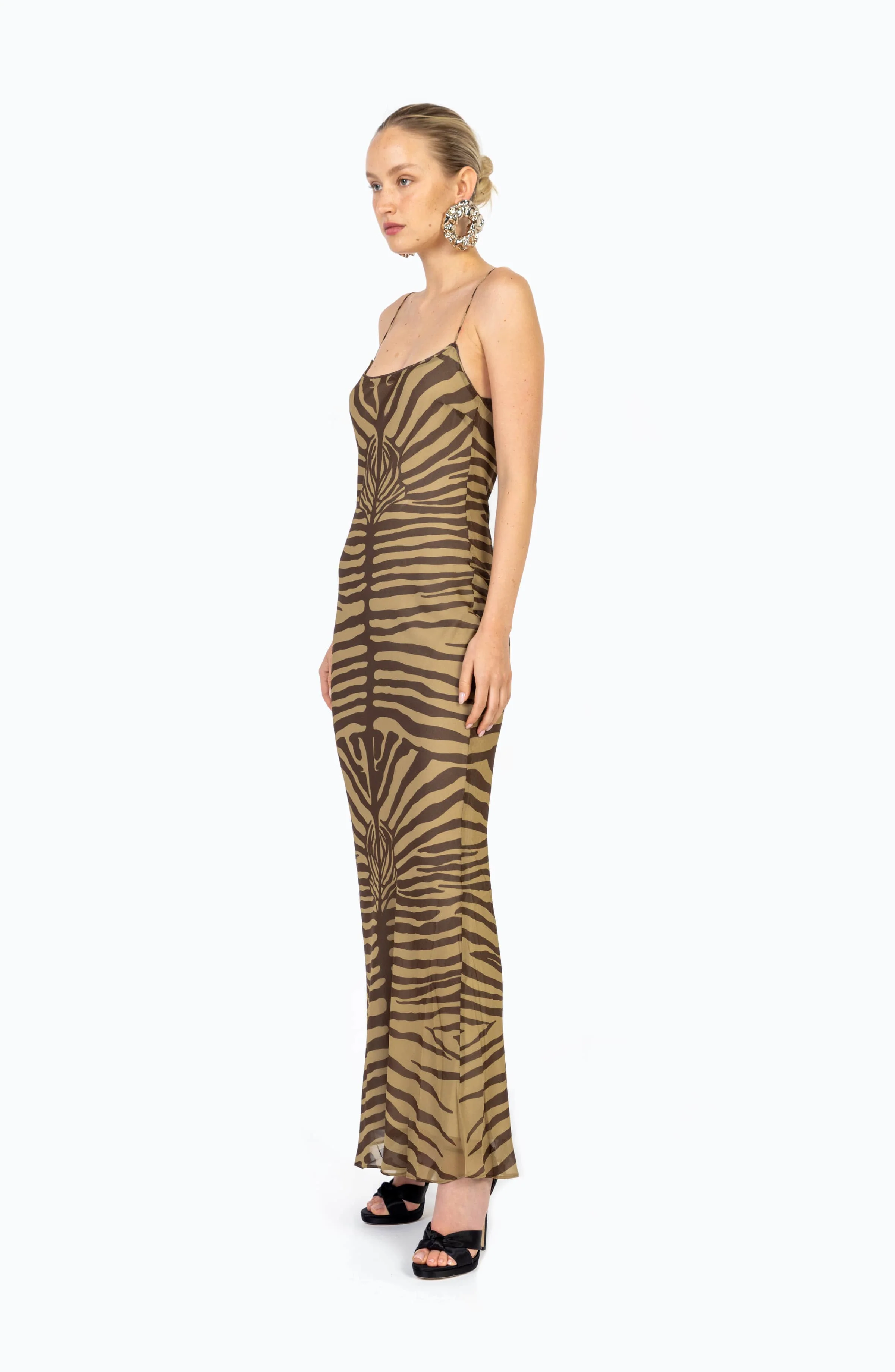 Scarlette Dress | Lark Bison Multi - Image 2