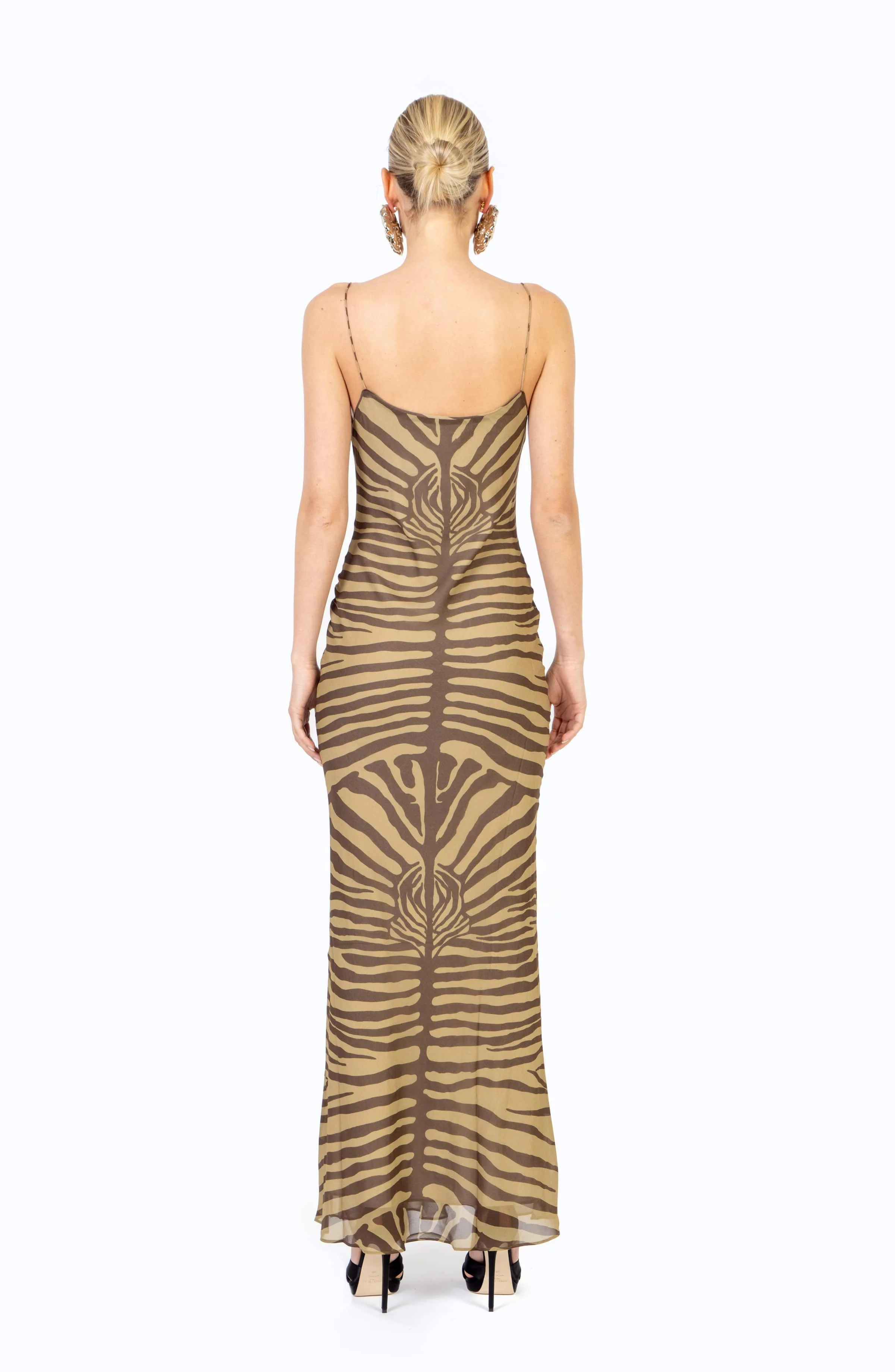 Scarlette Dress | Lark Bison Multi - Image 3