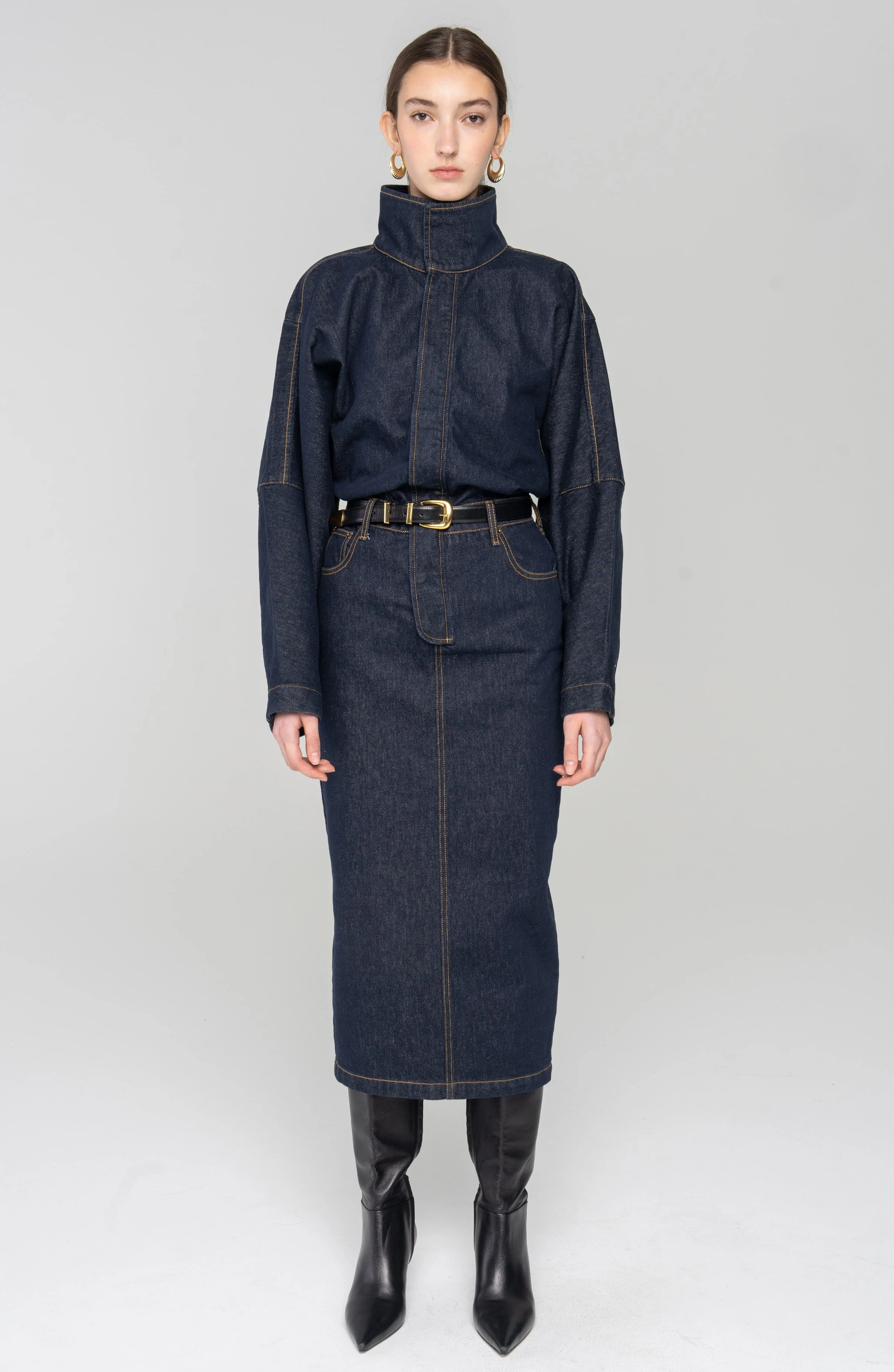 Sebastian Dress | Dark Wash
