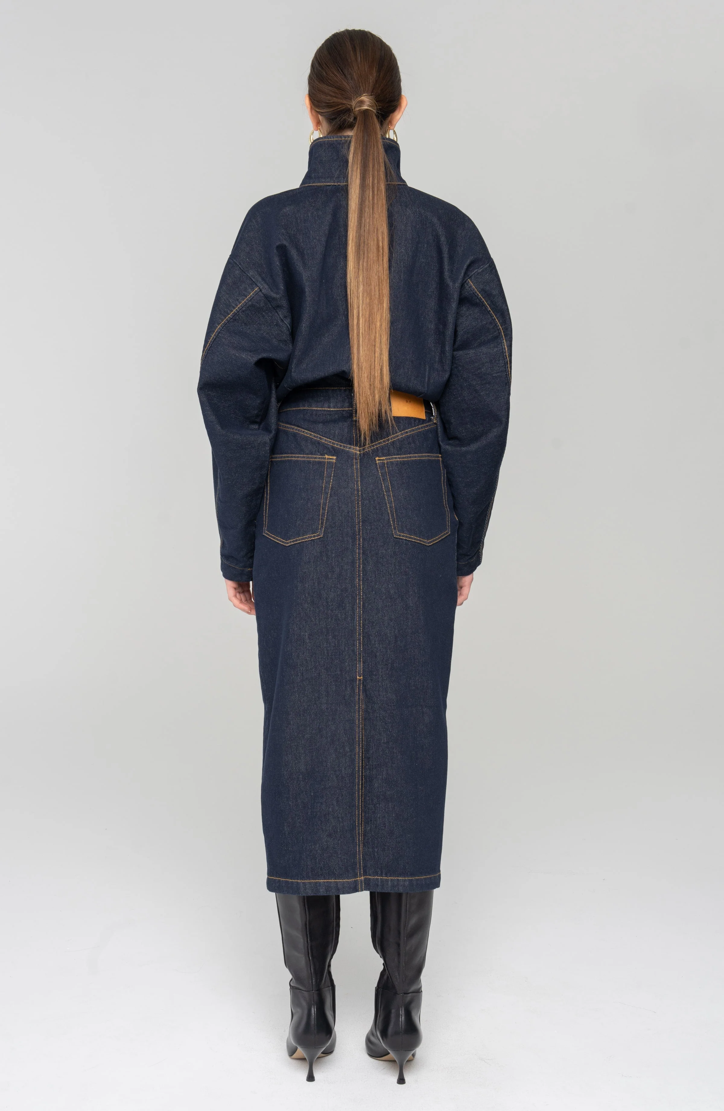 Sebastian Dress | Dark Wash - Image 2