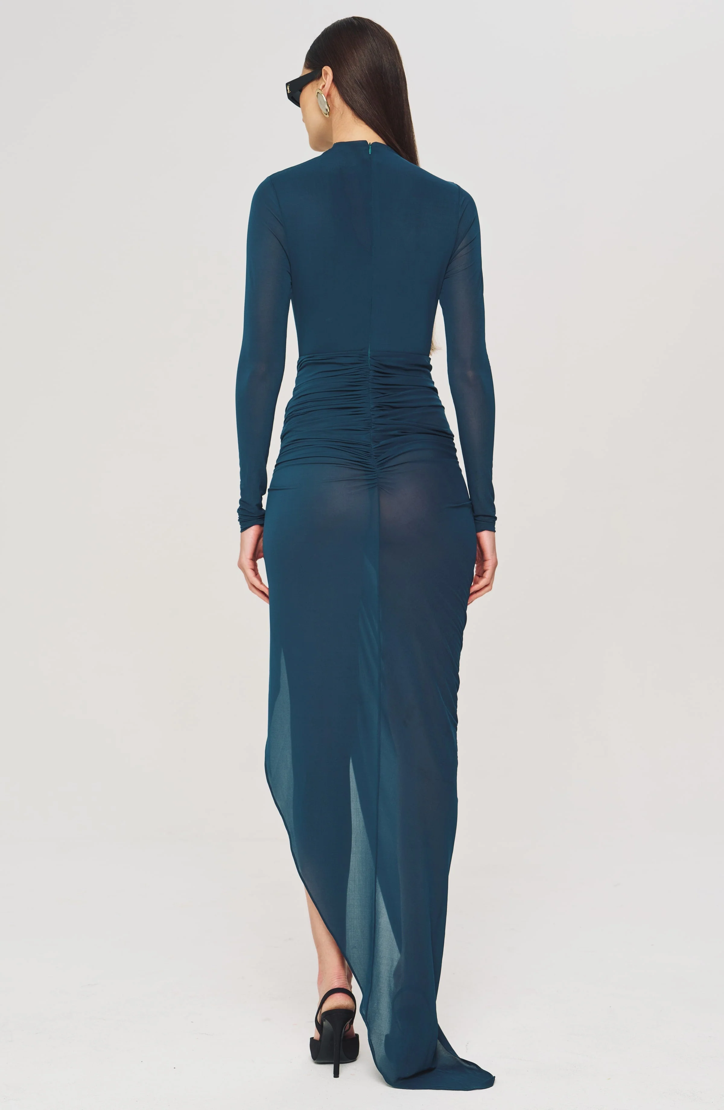 Sera Dress | Deep Teal - Image 3