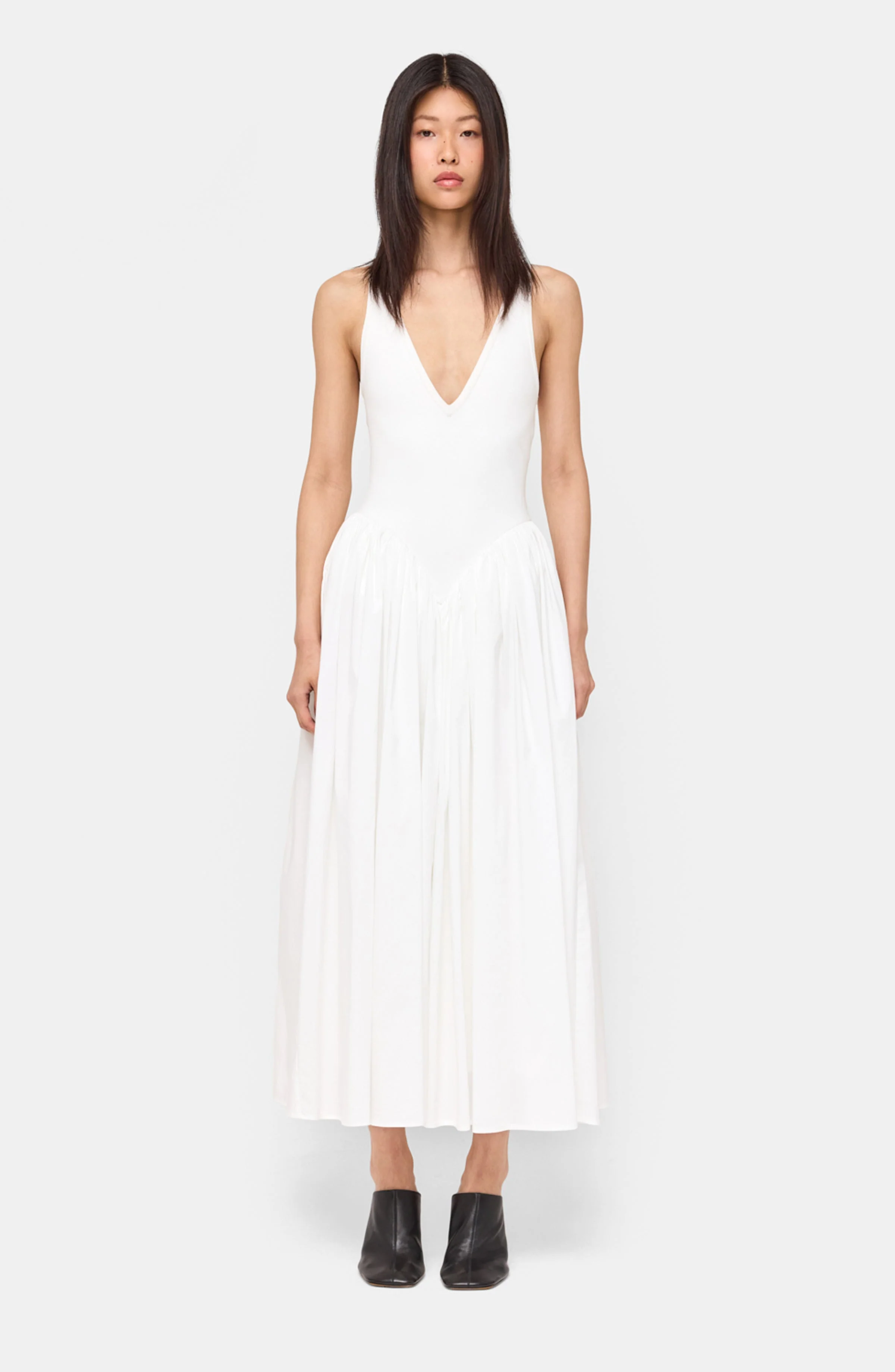 Sirinda Dress | White