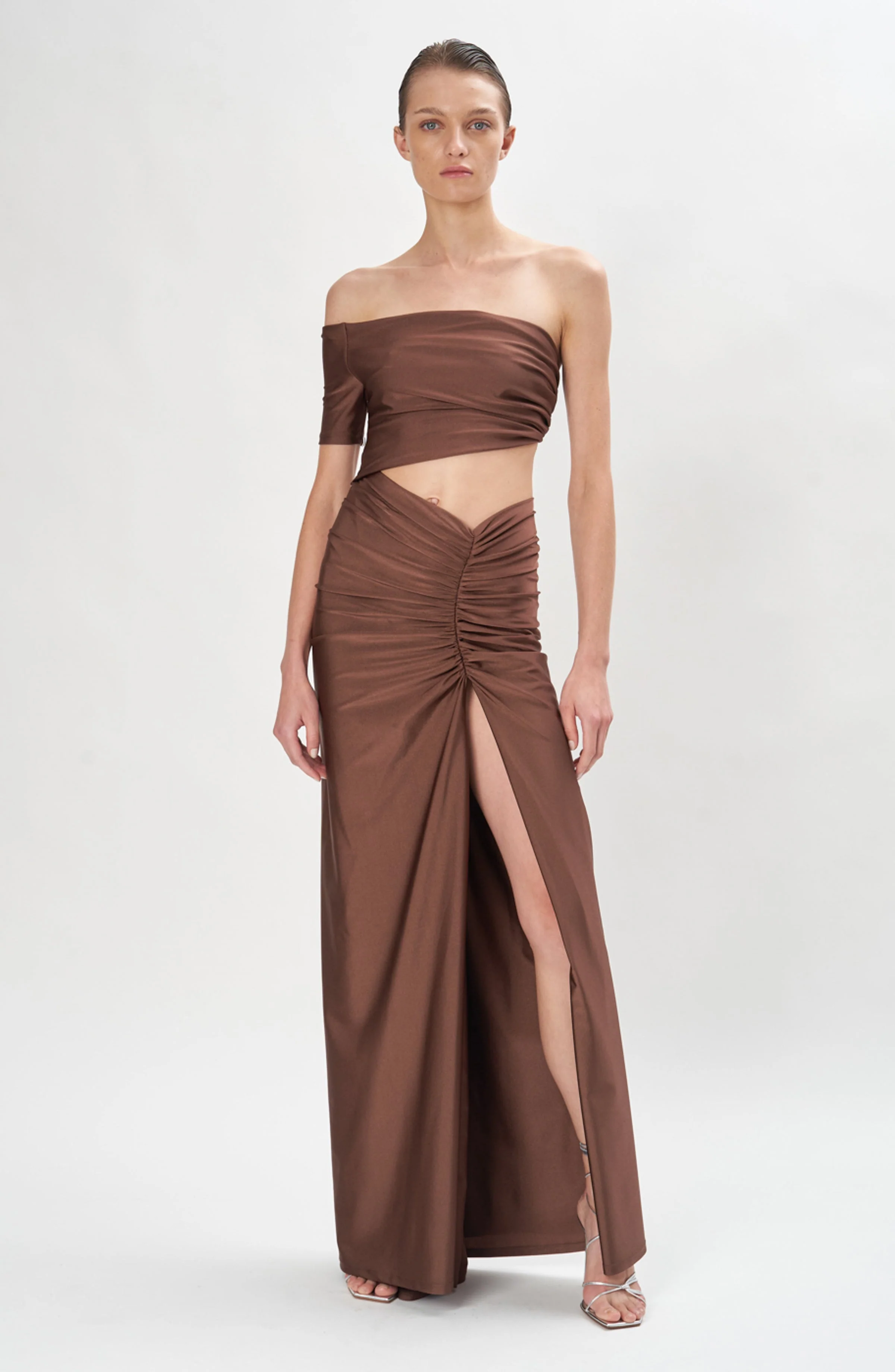 Sloane Dress | Mahogany
