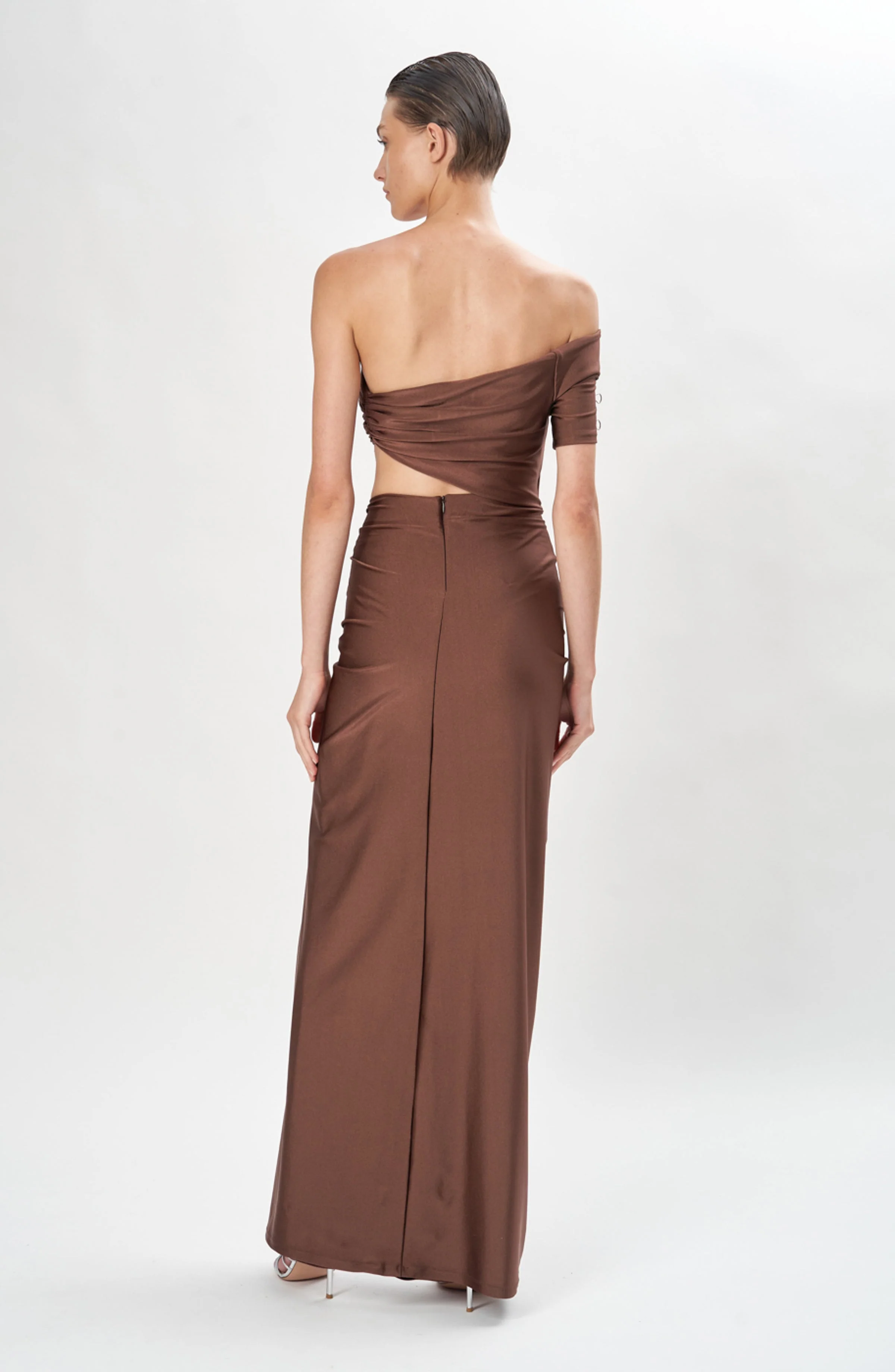 Sloane Dress | Mahogany - Image 2
