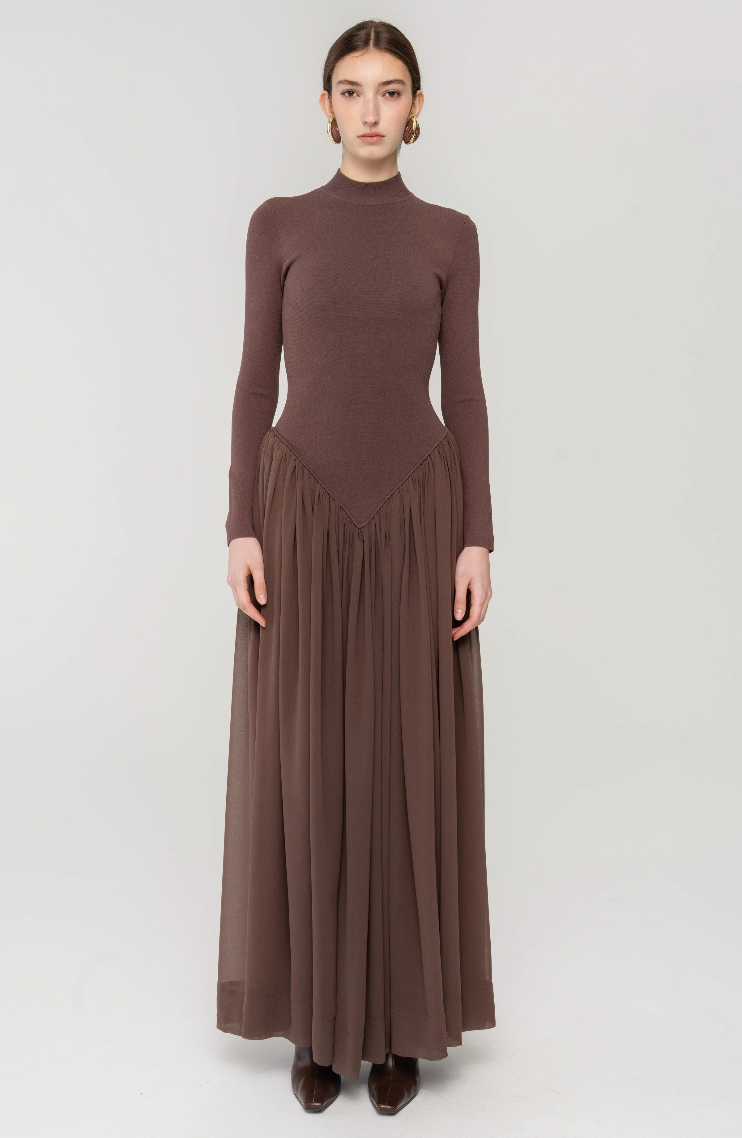 Speck Knit Dress | Chicory